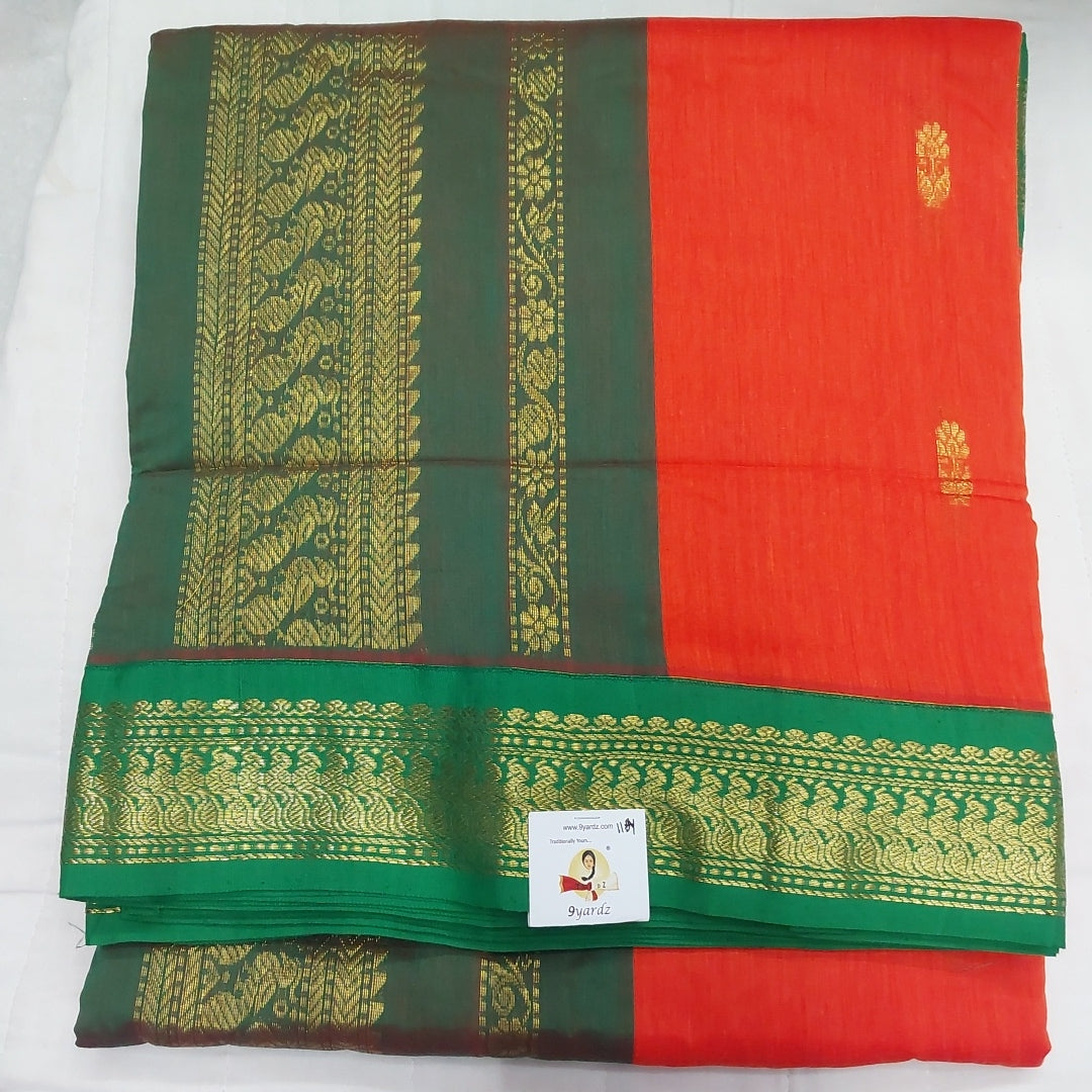 Kalyani cotton 11.5yardz(10.8mtrs)