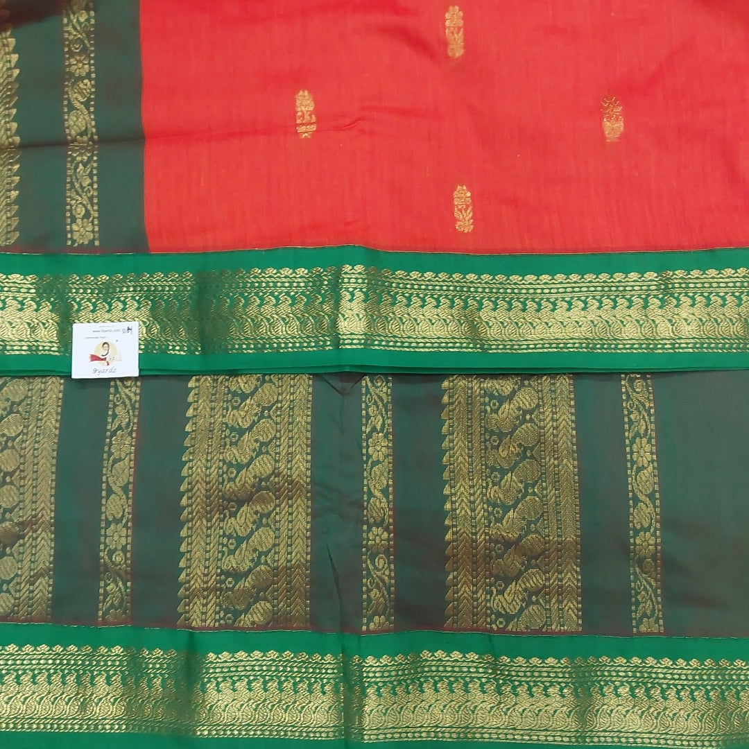 Kalyani cotton 11.5yardz(10.8mtrs)
