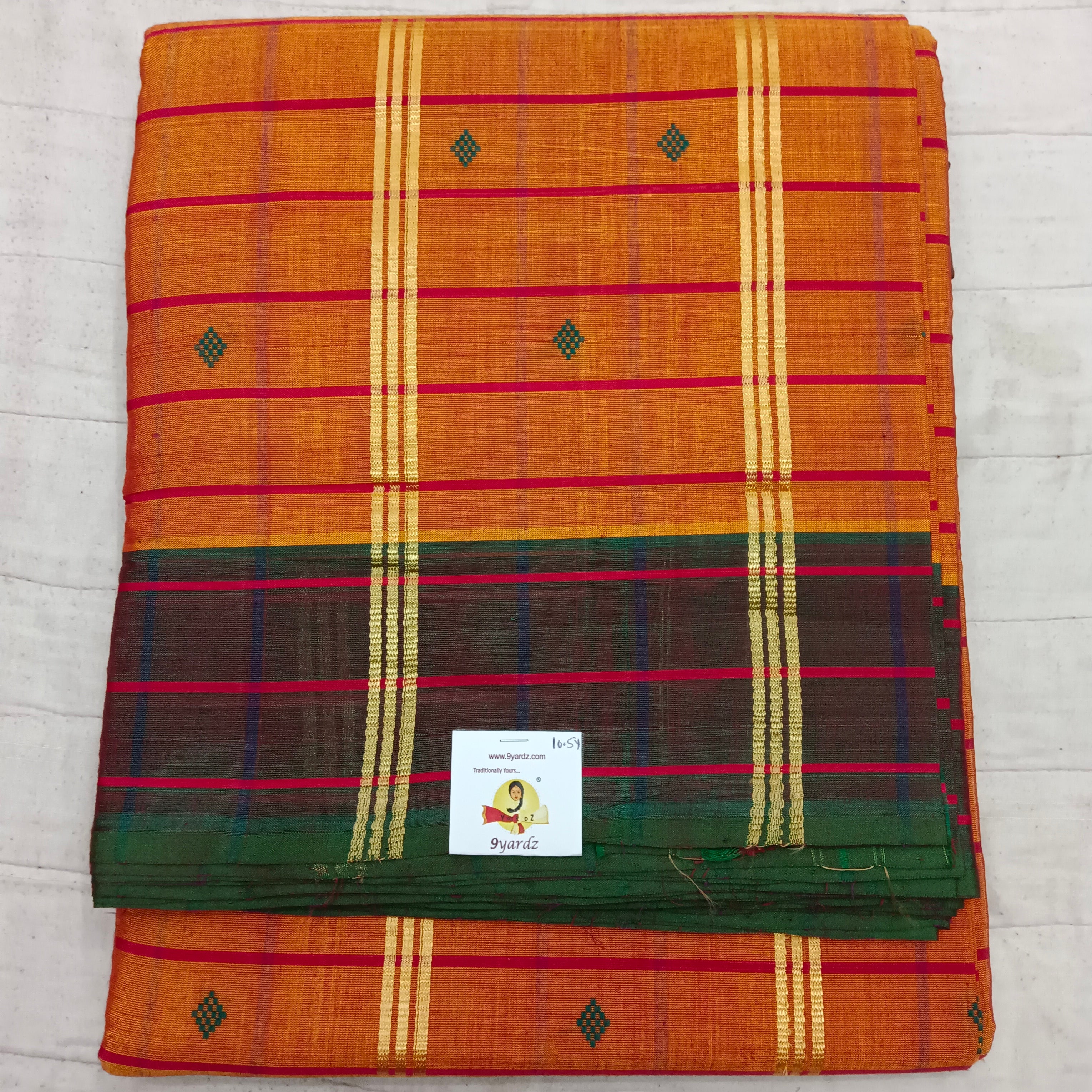 Devendra plain 10.5yards