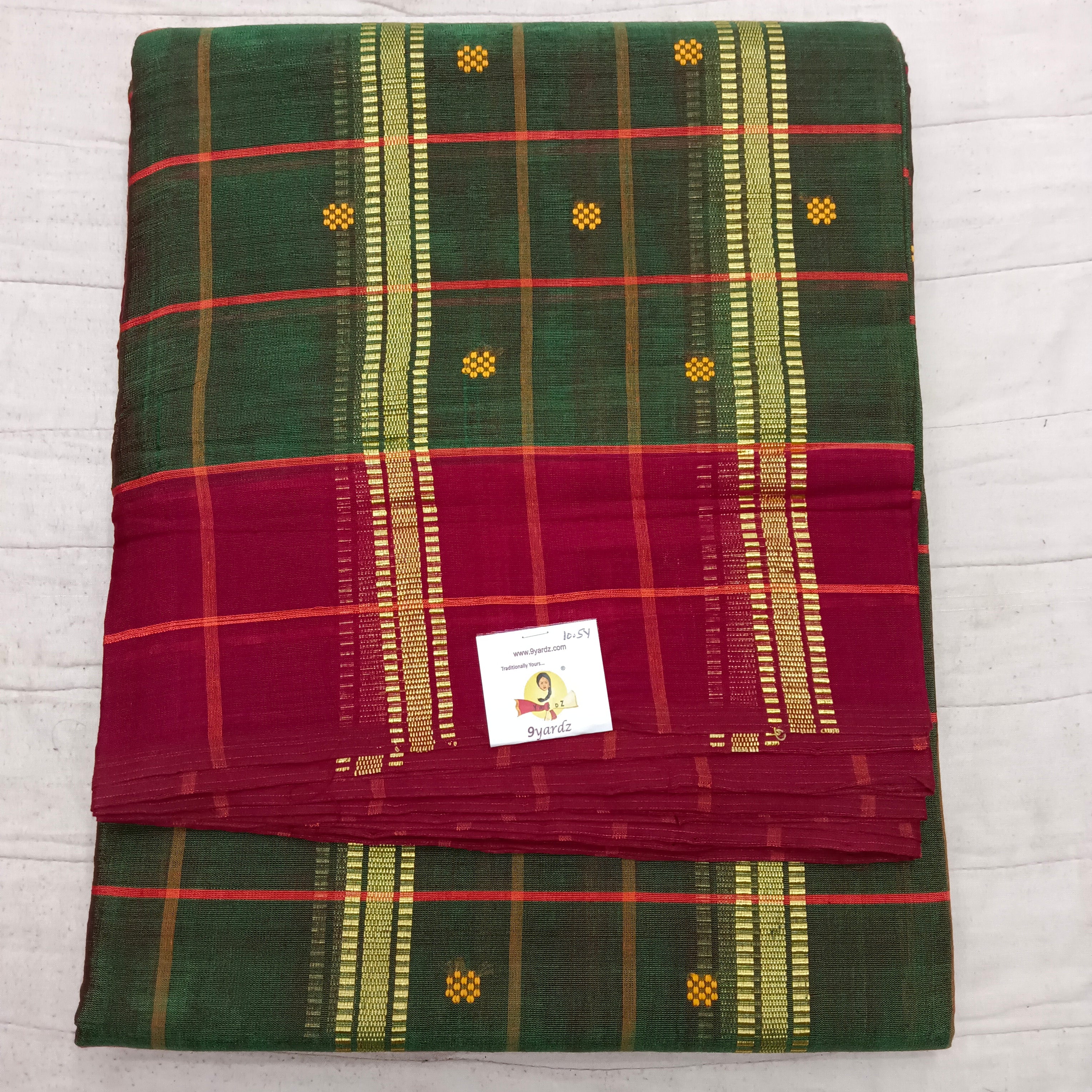 Devendra plain 10.5yards
