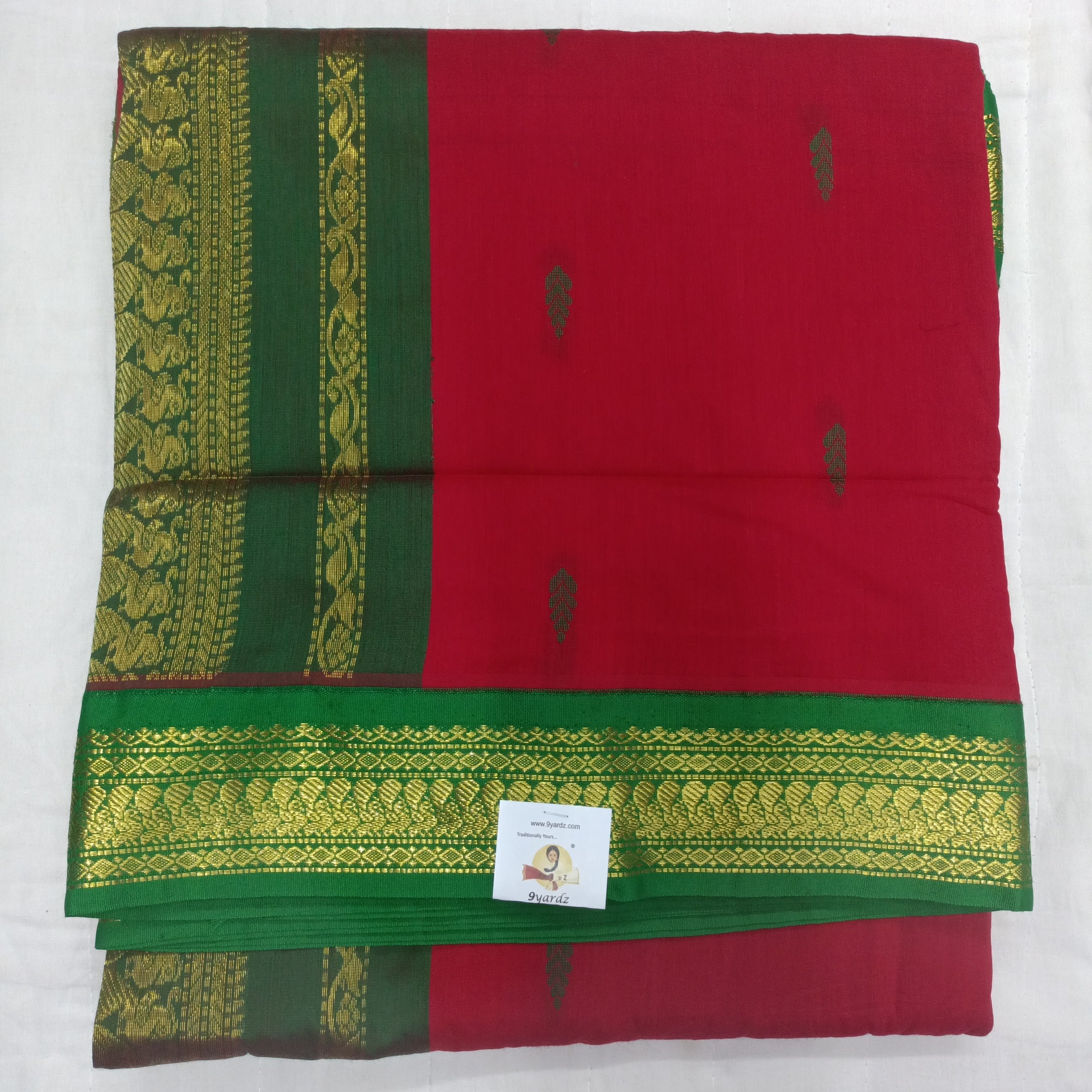 Kalyani cotton 11.5yardz(10.8mtrs)