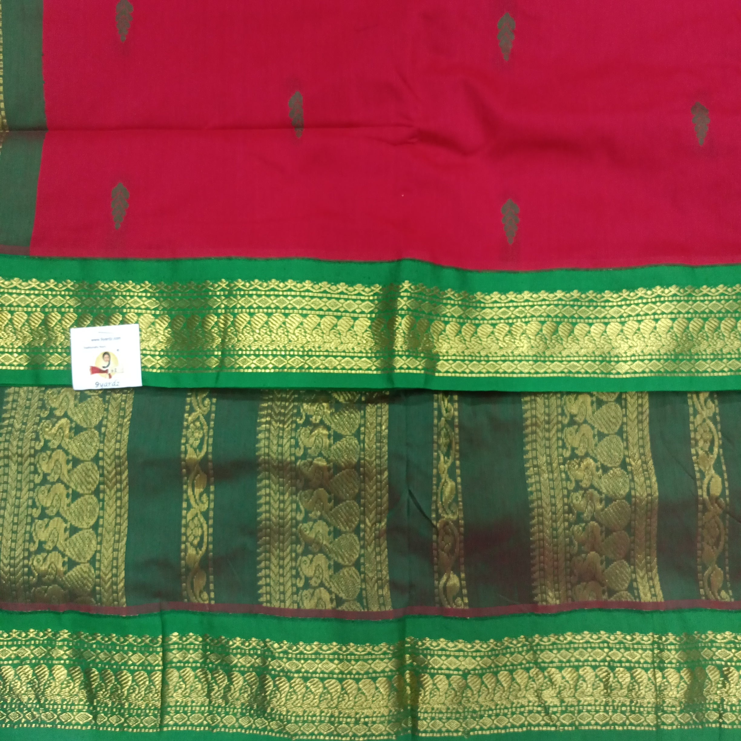 Kalyani cotton 11.5yardz(10.8mtrs)
