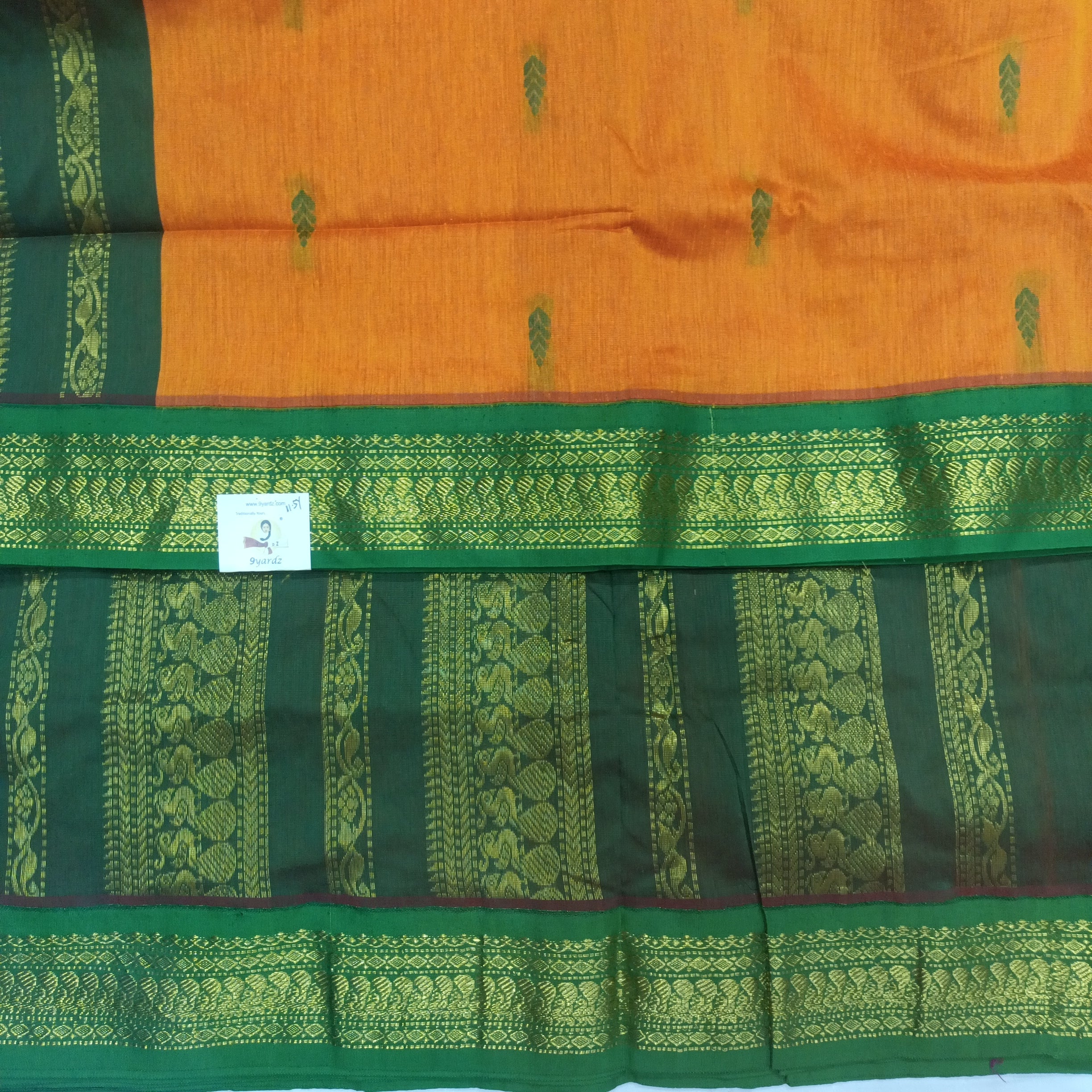 Kalyani cotton 11.5yardz(10.8mtrs)