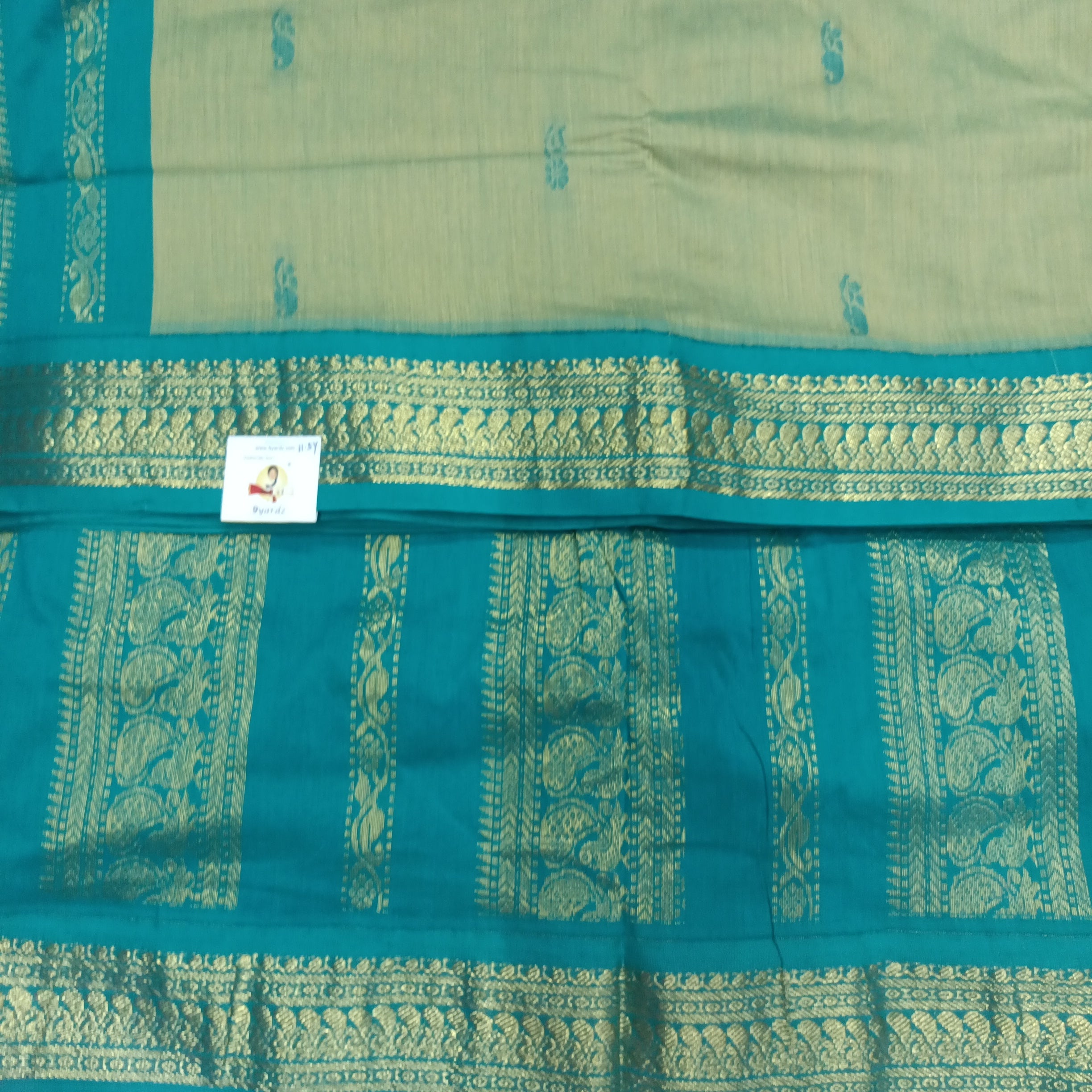 Kalyani cotton 11.5yardz(10.8mtrs)
