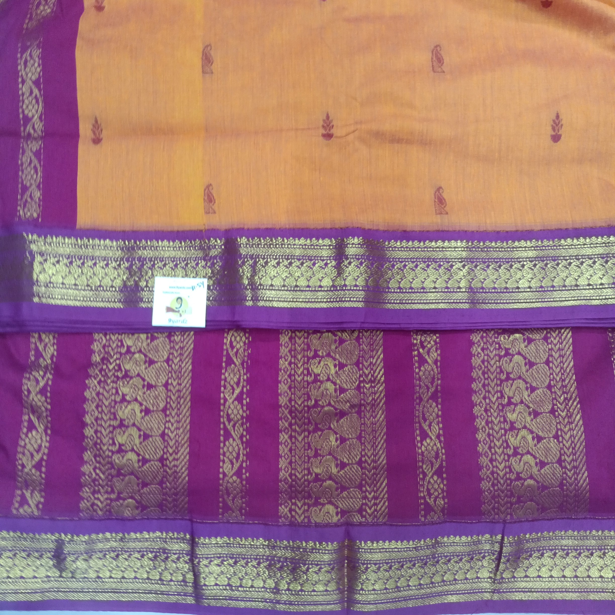 Kalyani cotton 11.5yardz(10.8mtrs)