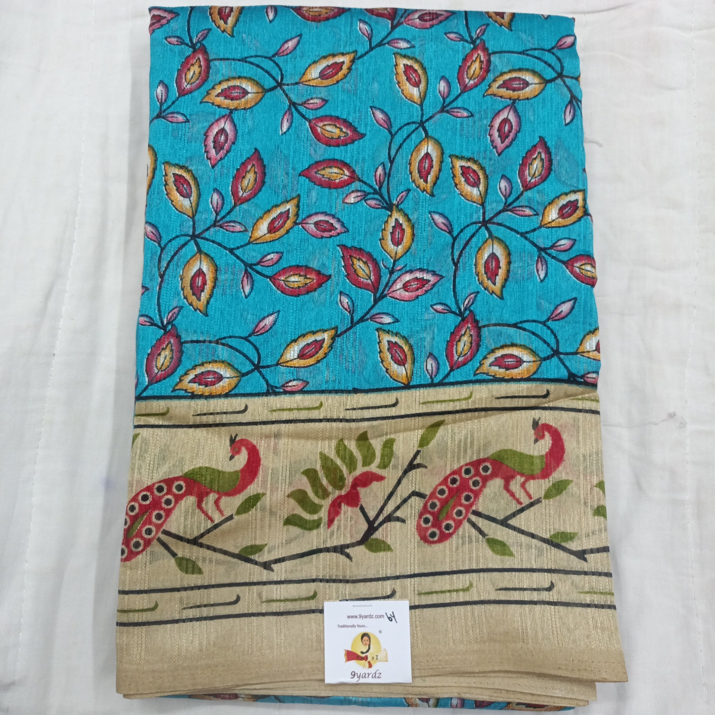 Fancy Kora weightless sarees