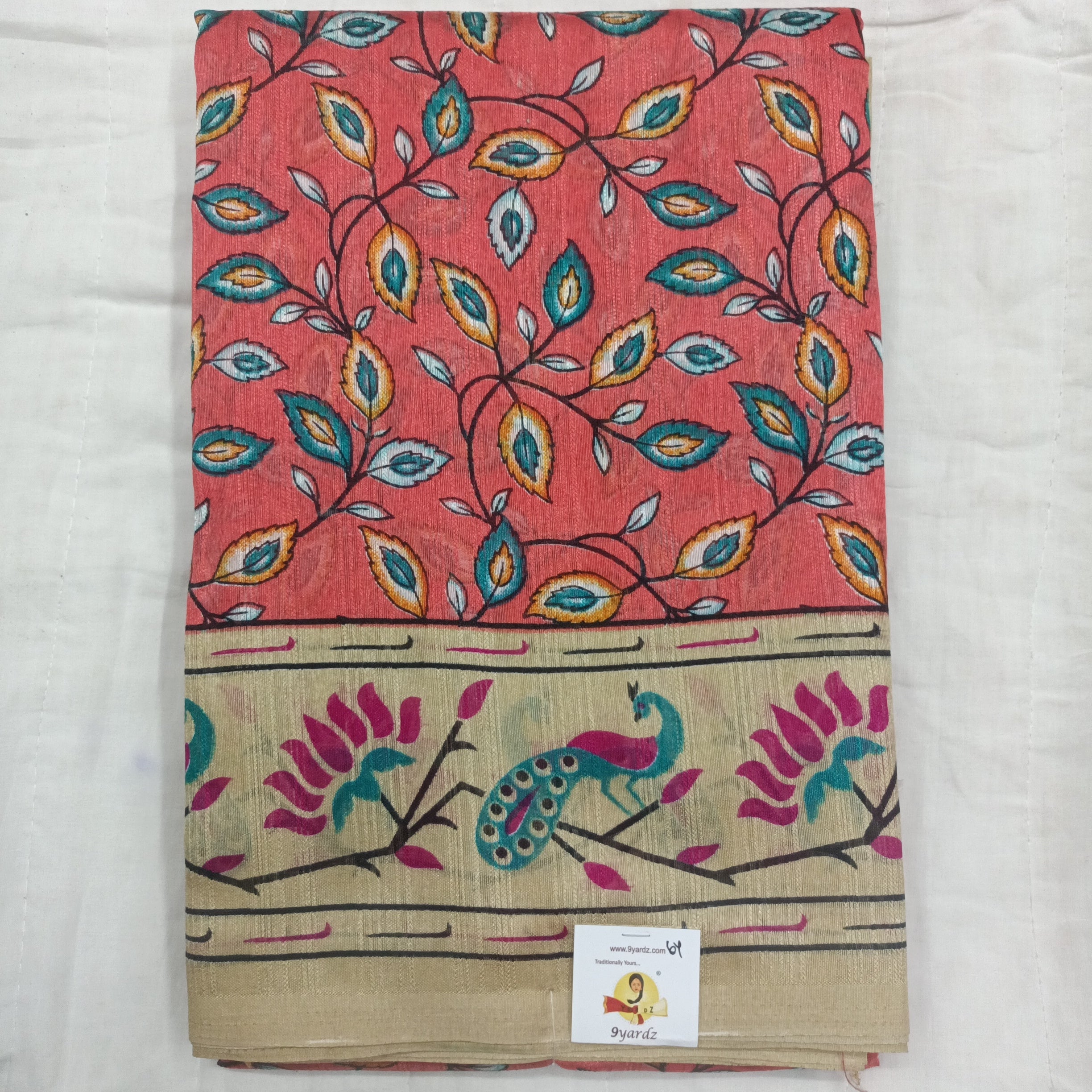 Fancy Kora weightless sarees