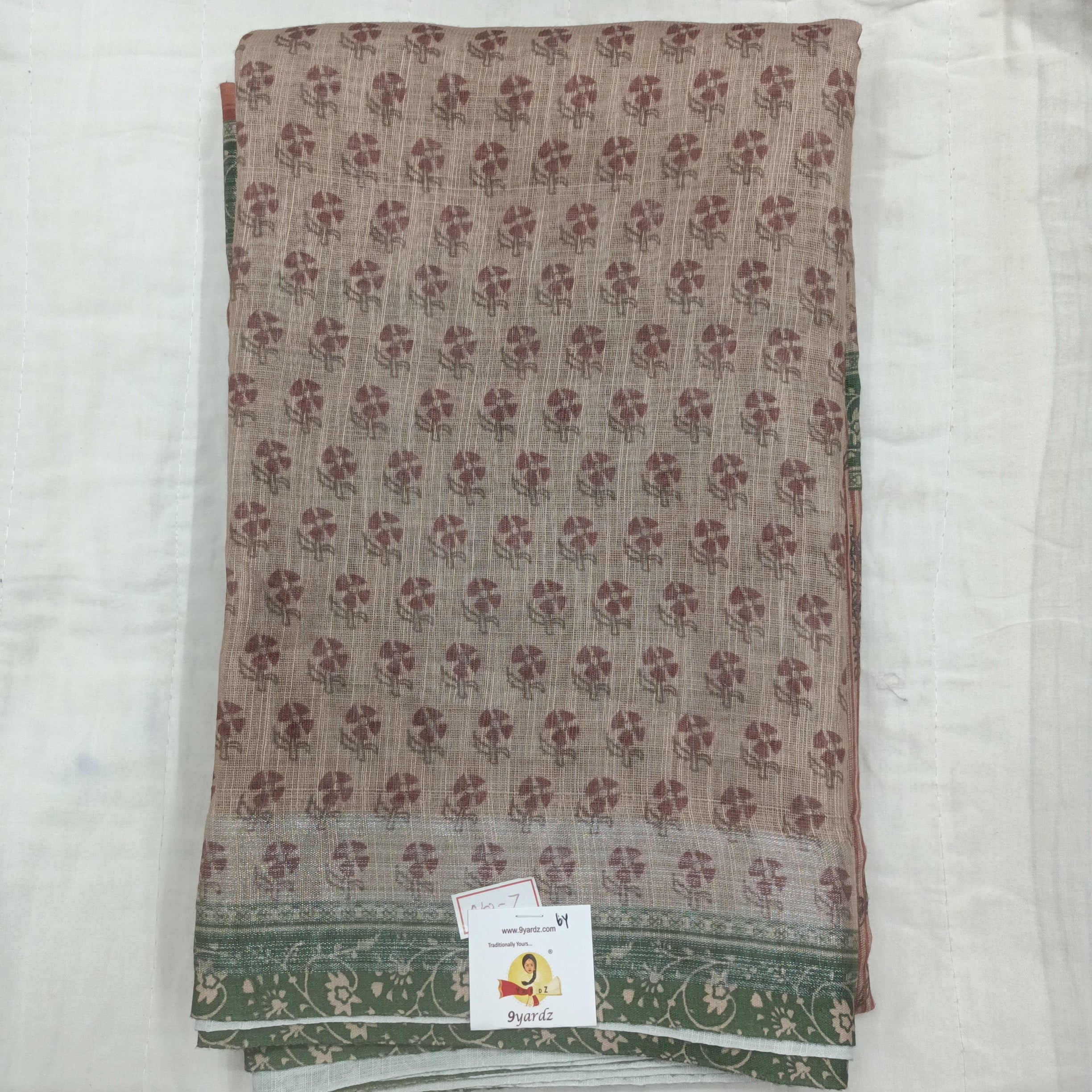 Fancy Kora weightless sarees
