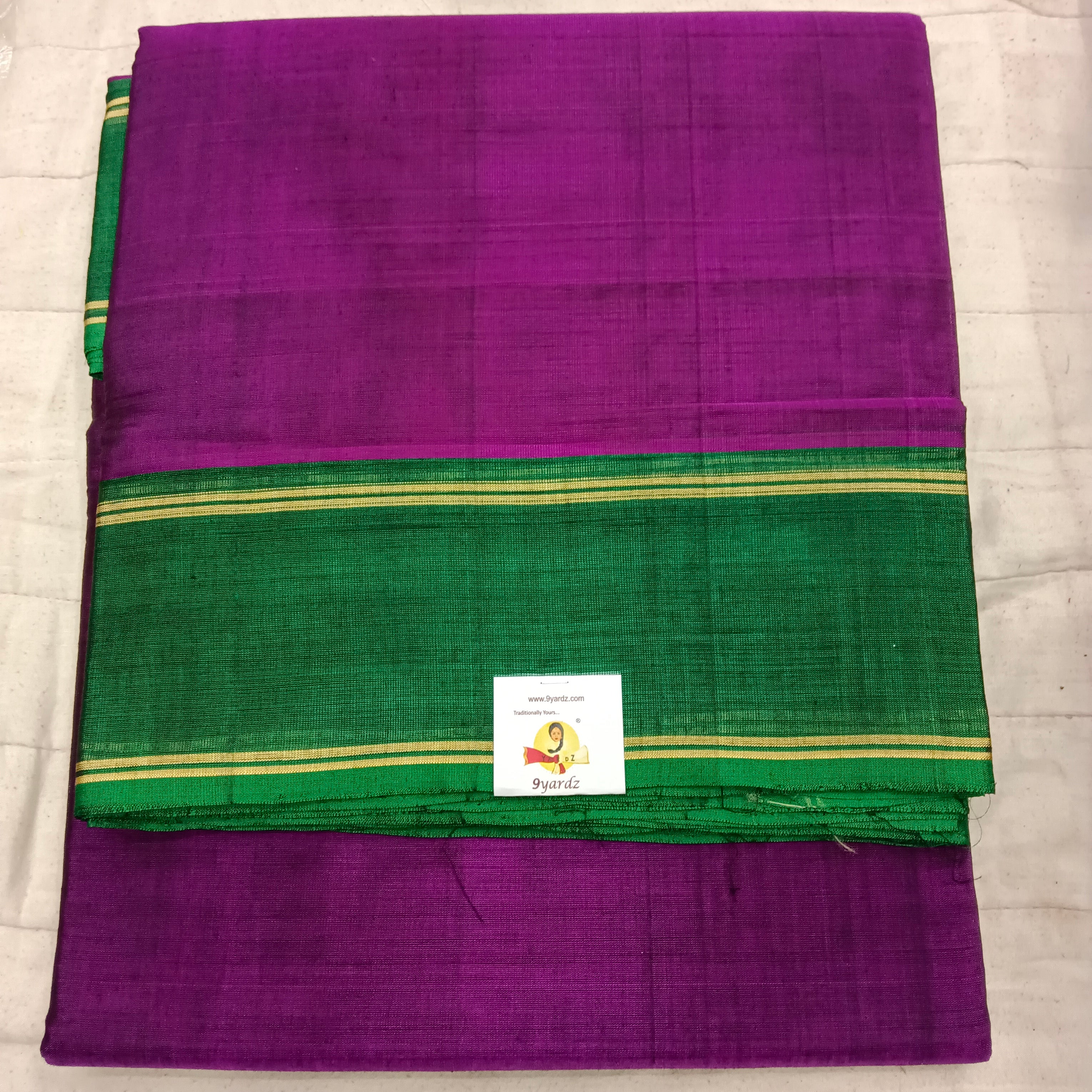 Devendra plain 10.5yards