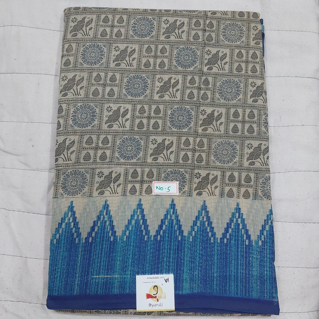 Fancy Kora weightless sarees