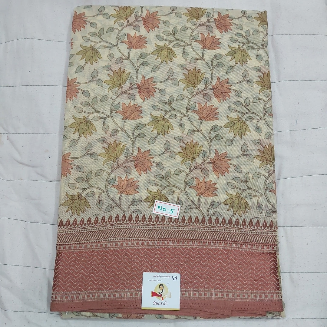 Fancy Kora weightless sarees