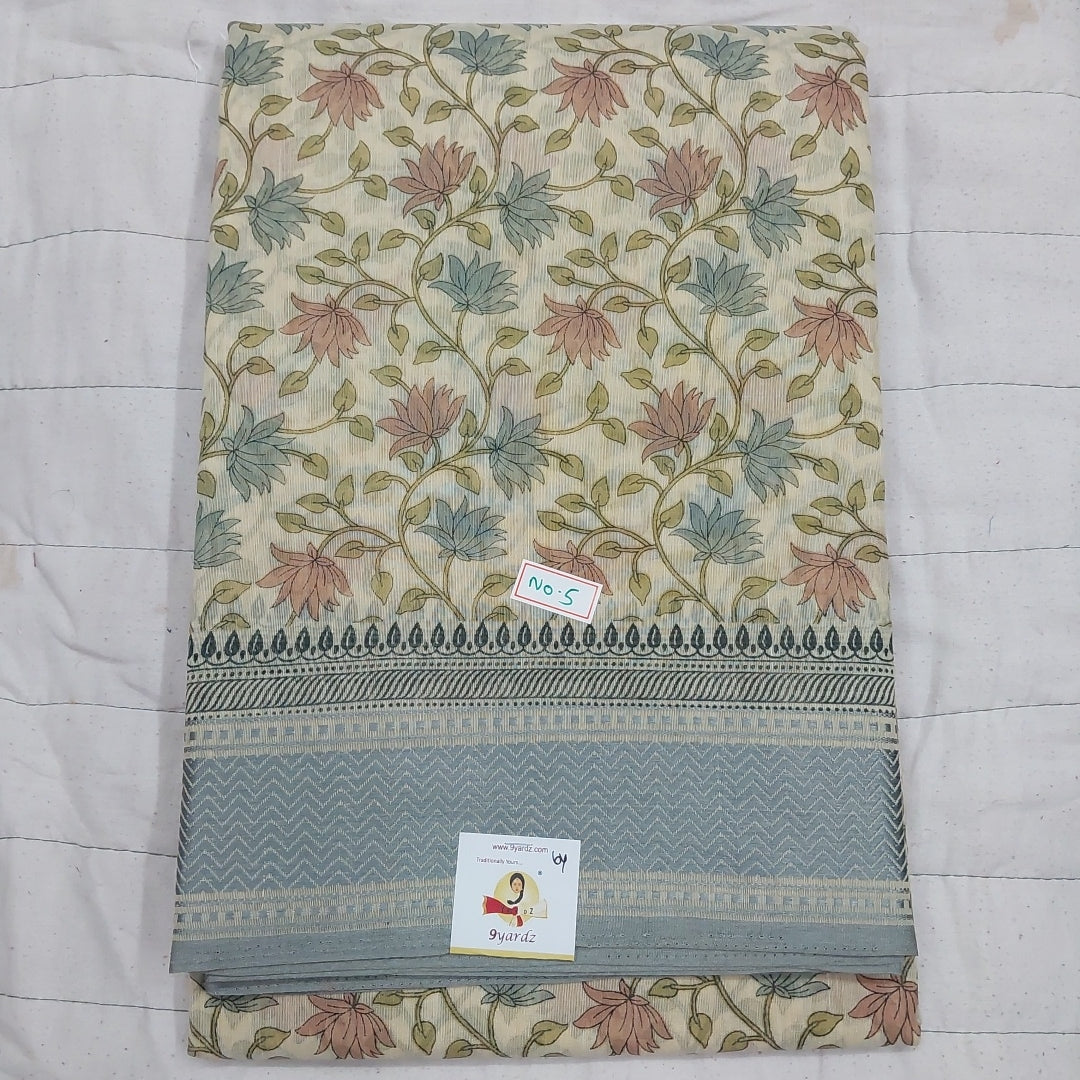 Fancy Kora weightless sarees
