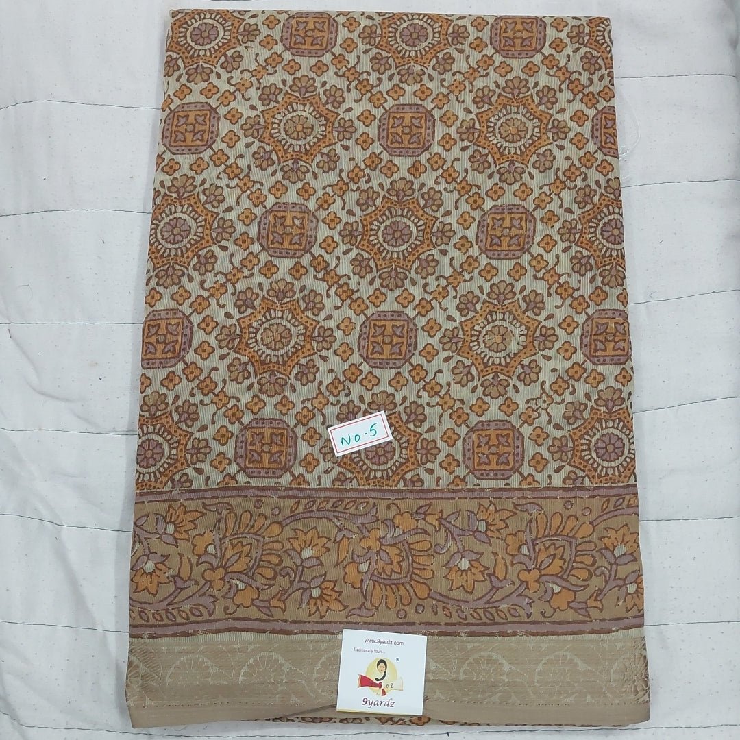 Fancy Kora weightless sarees