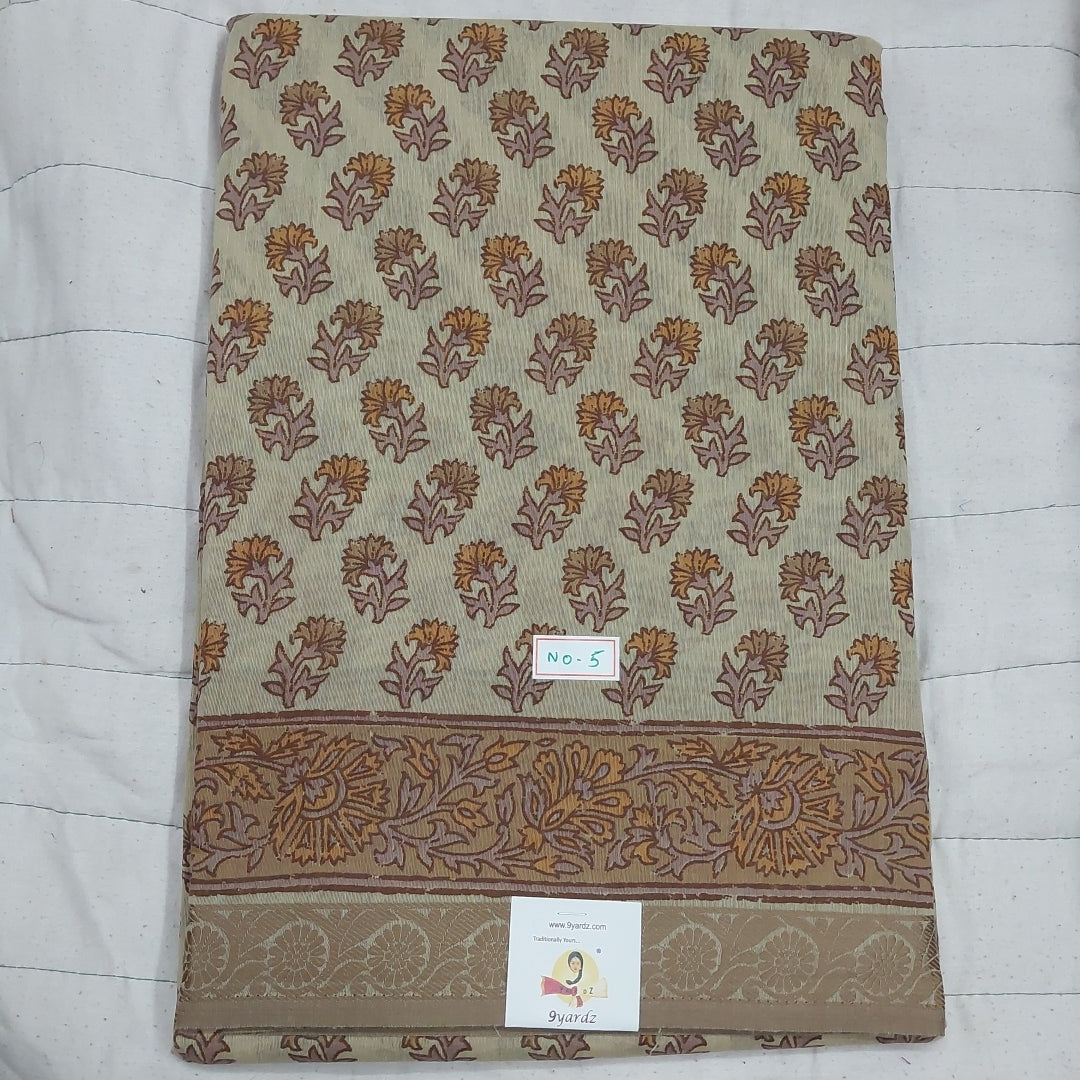 Fancy Kora weightless sarees