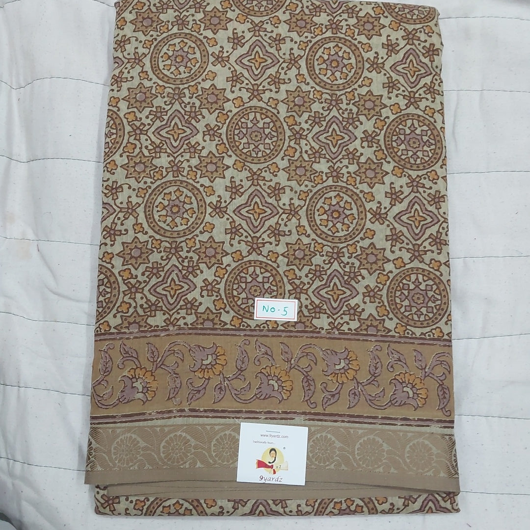 Fancy Kora weightless sarees