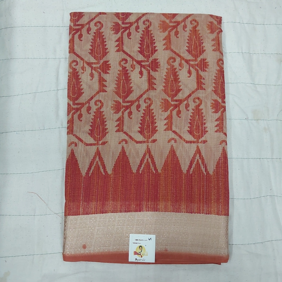 Fancy Kora weightless sarees
