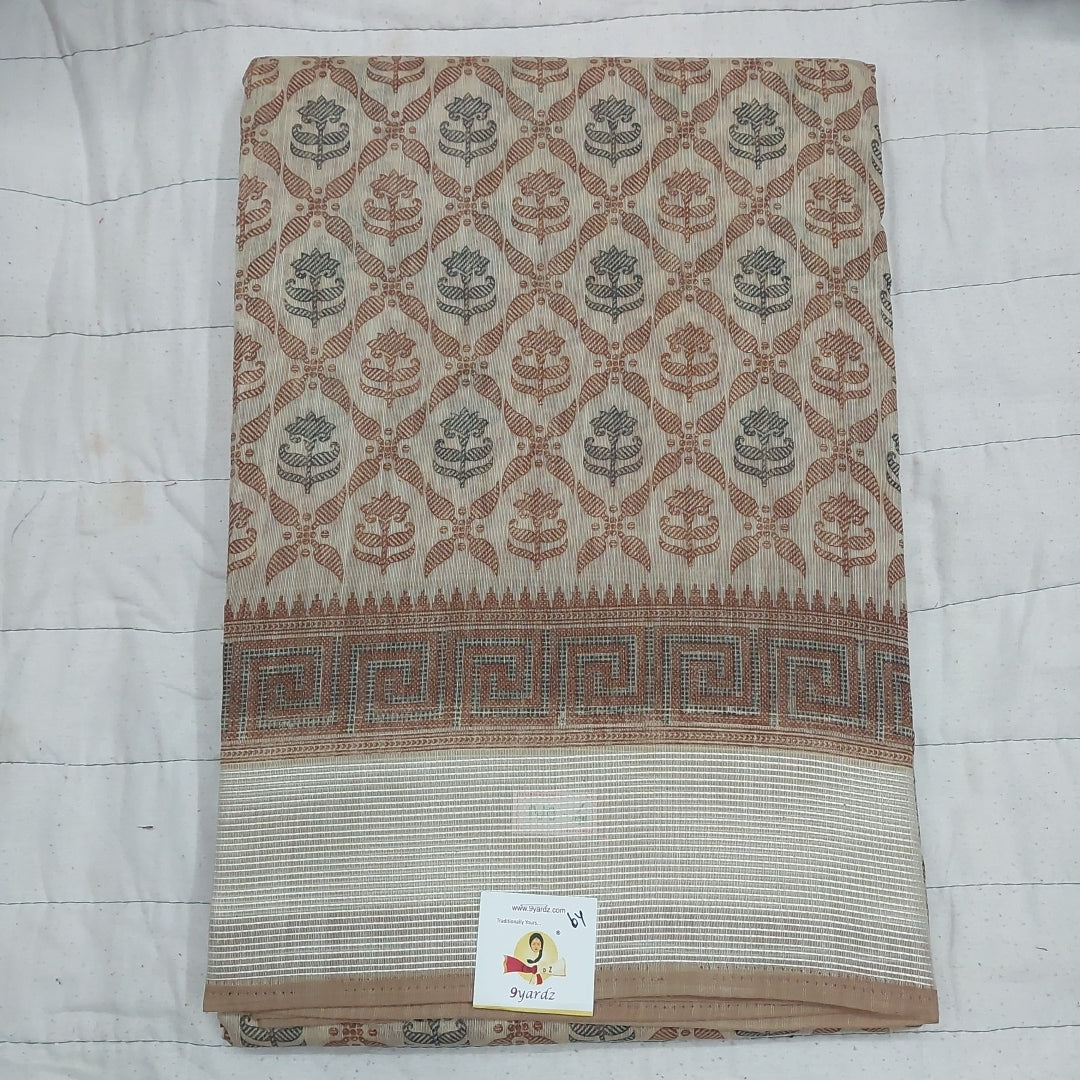 Fancy Kora weightless sarees