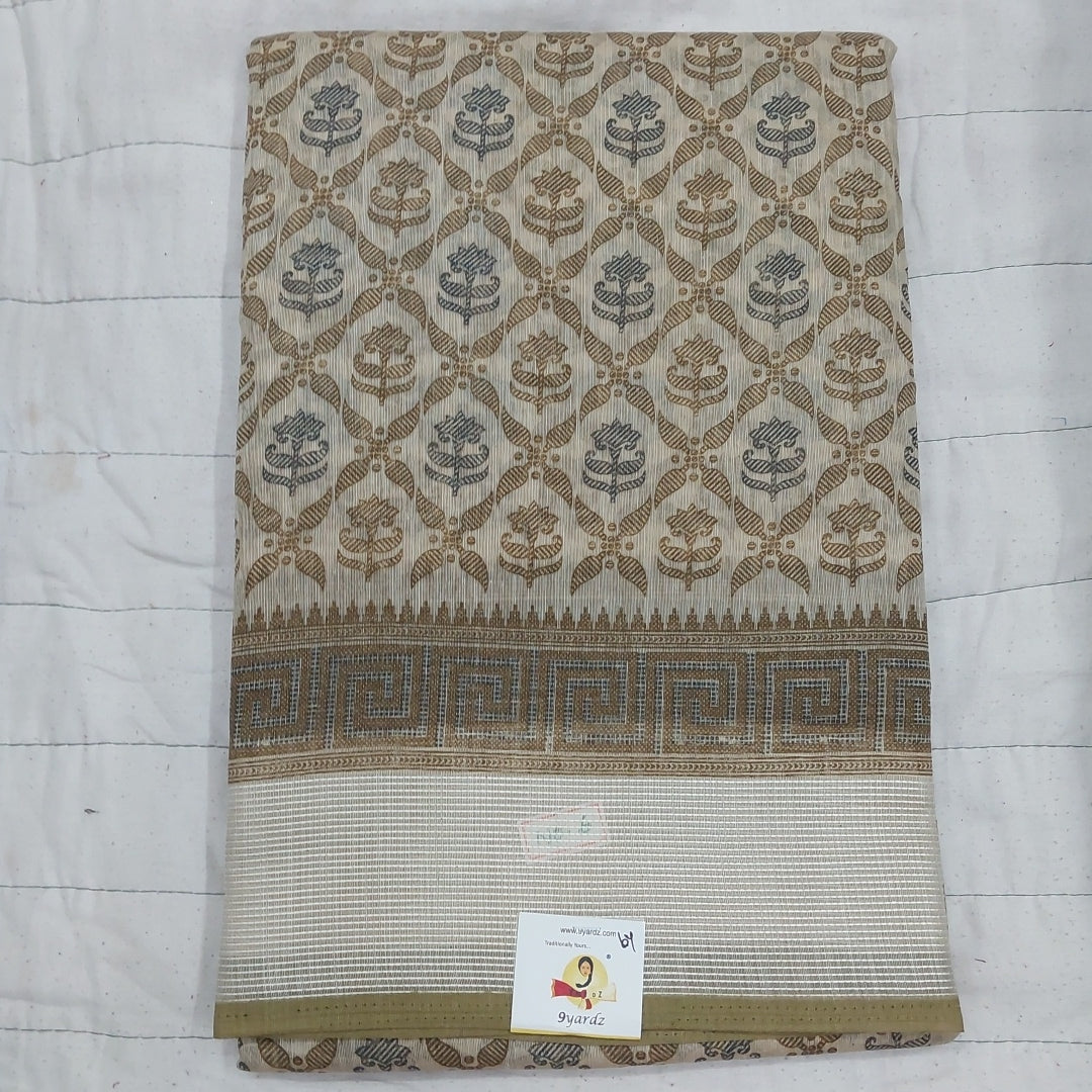 Fancy Kora weightless sarees