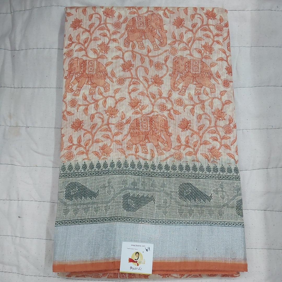 Fancy Kora weightless sarees