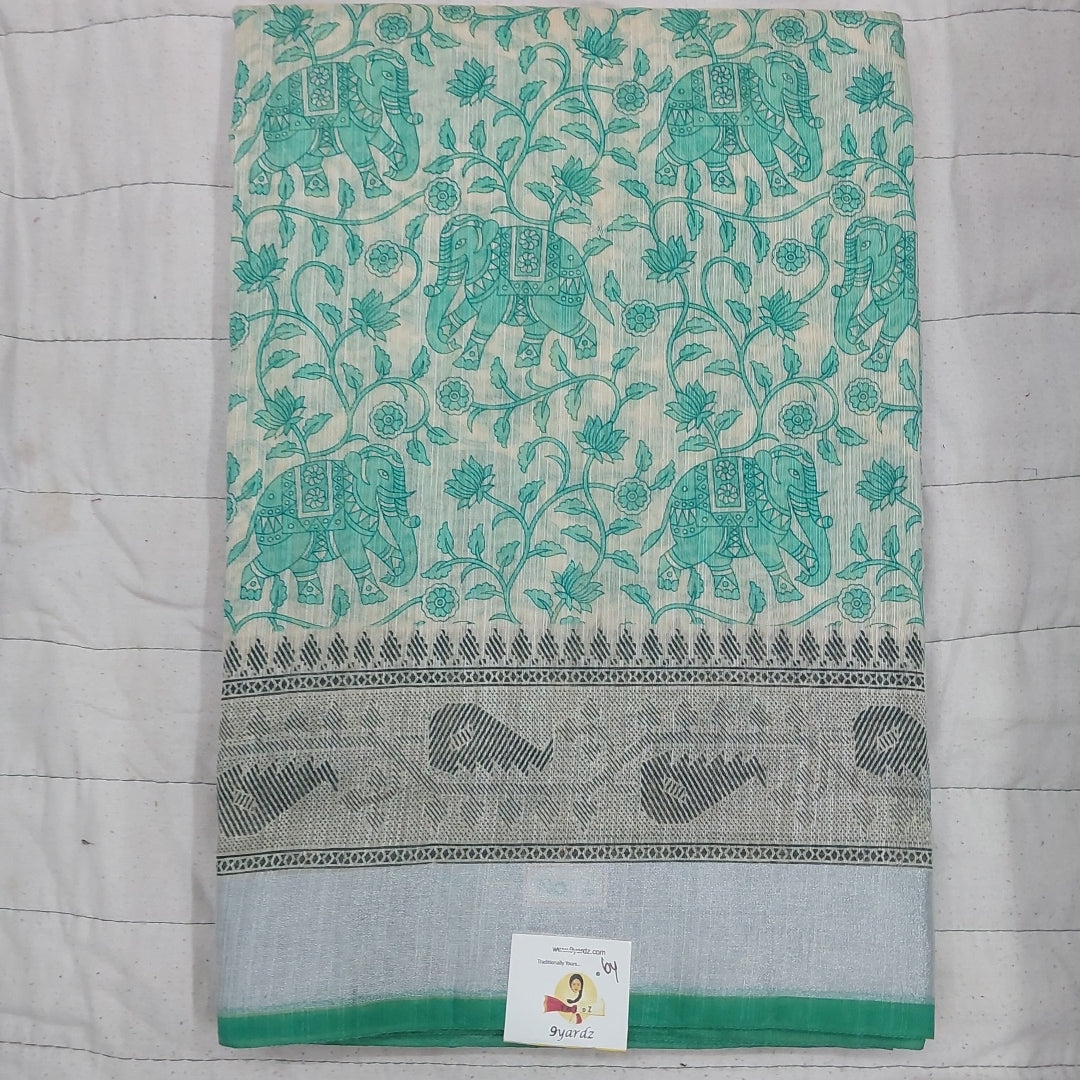 Fancy Kora weightless sarees