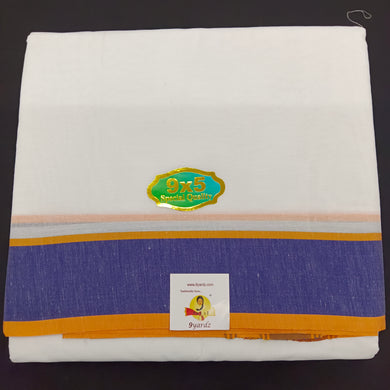 Nagari Cotton Dhothi 9*5