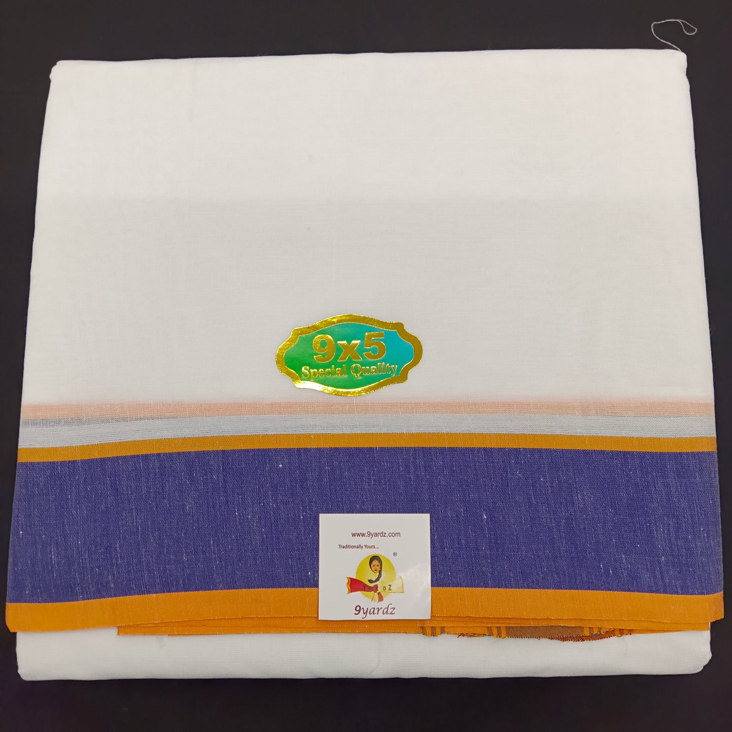 Nagari Cotton Dhothi 9*5