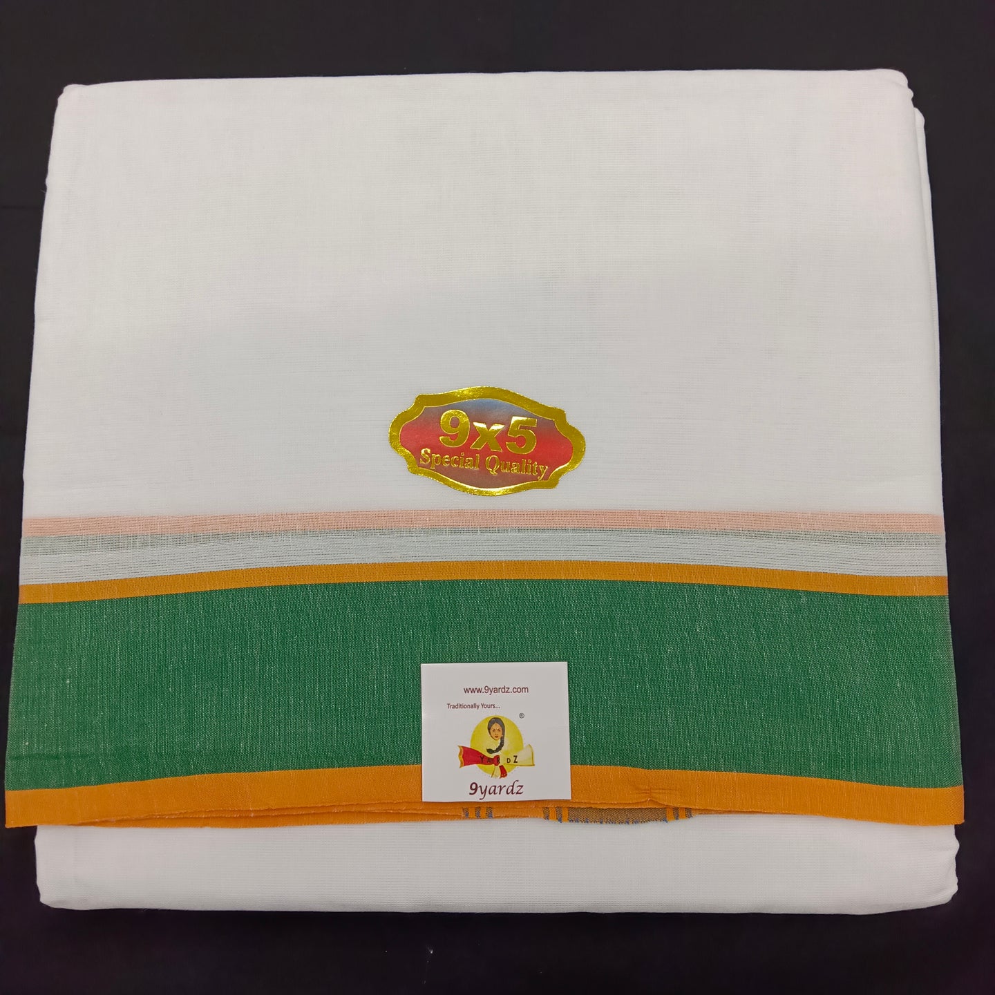 Nagari Cotton Dhothi 9*5