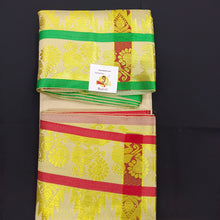 Load image into Gallery viewer, Art silk 8*4 muzham dhoti