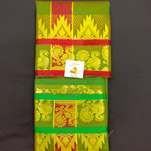 Art silk 8*4 muzham dhoti