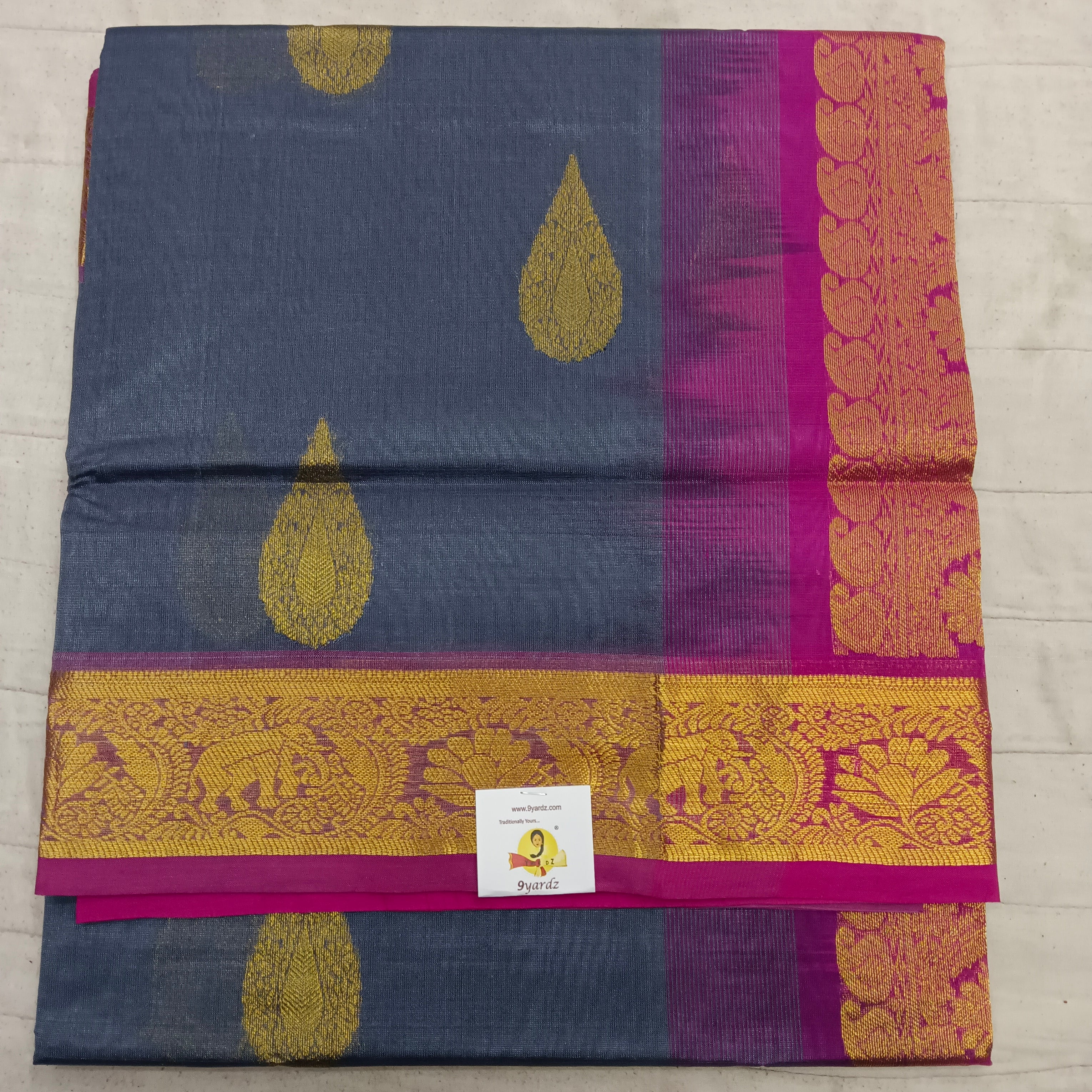 Pure silk cotton 6 yards