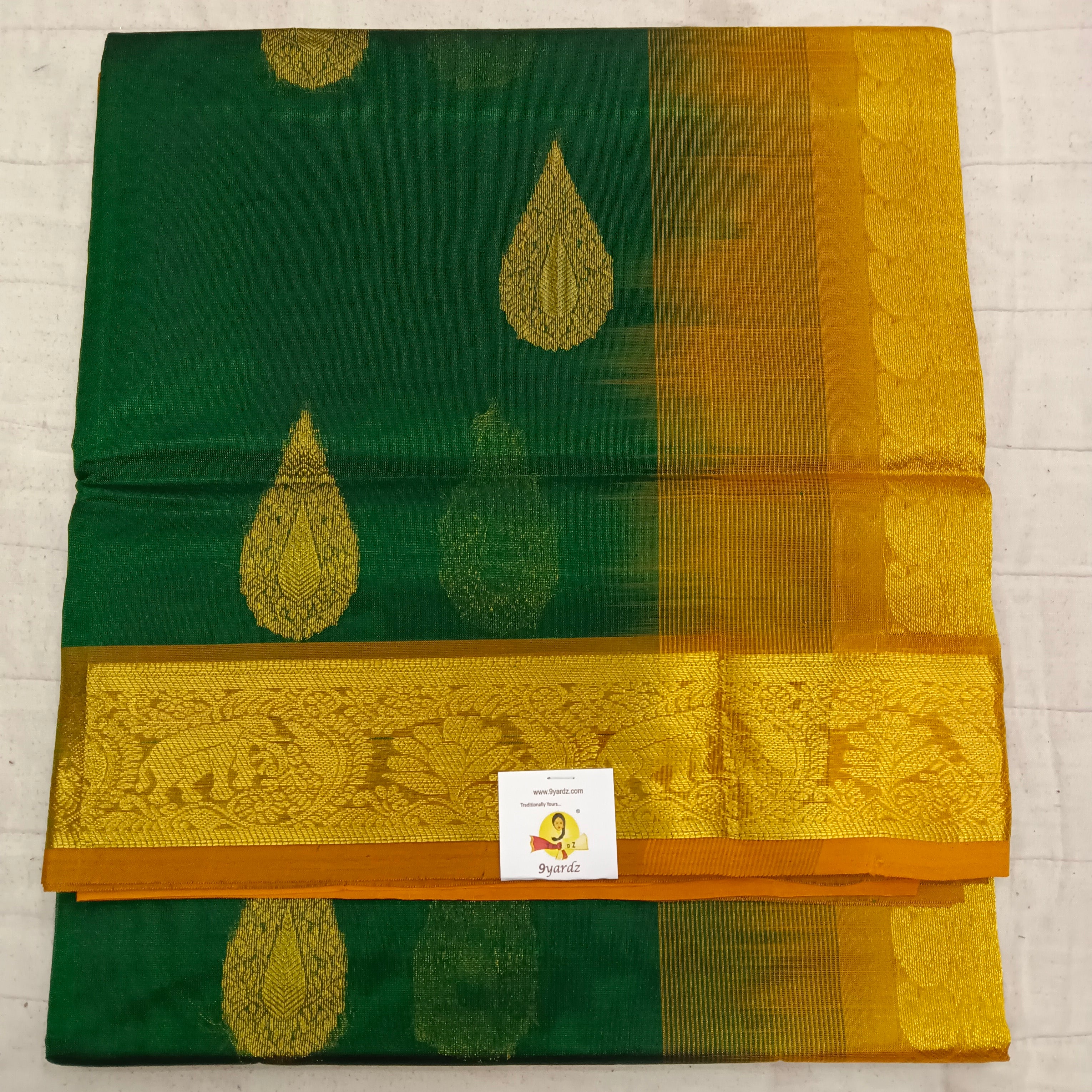 Pure silk cotton 6 yards