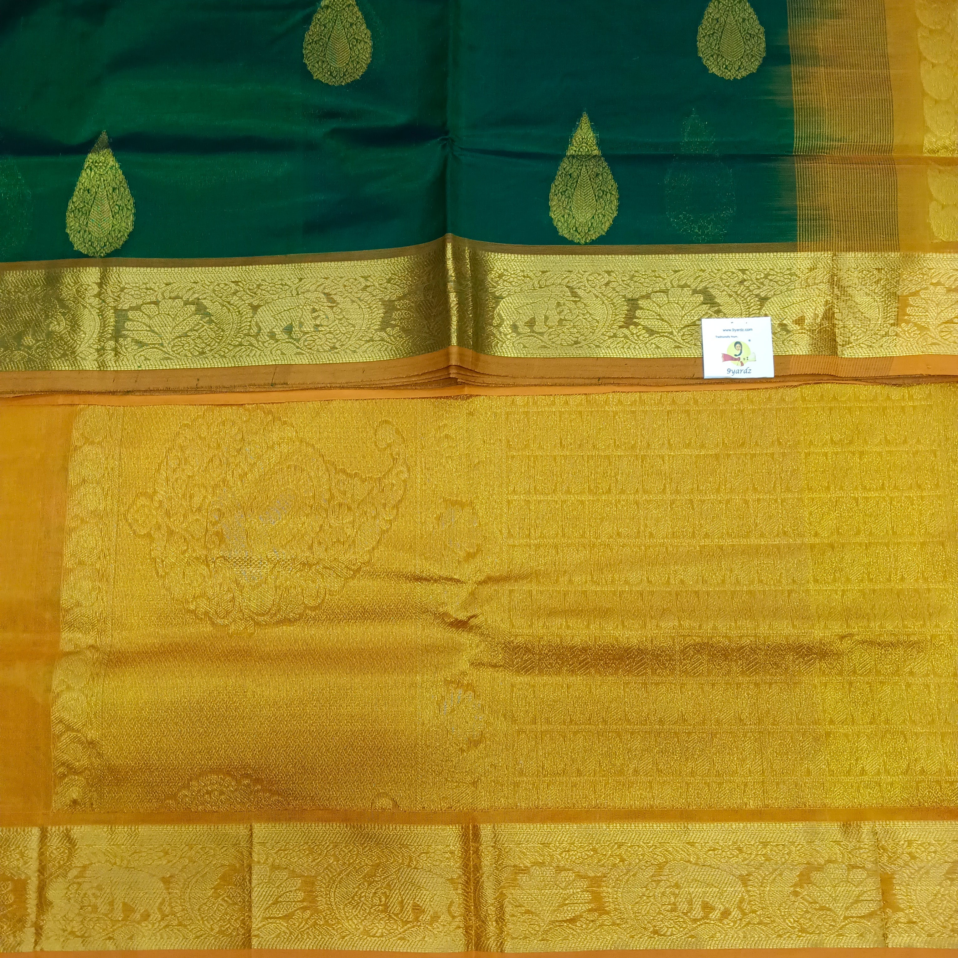Pure silk cotton 6 yards