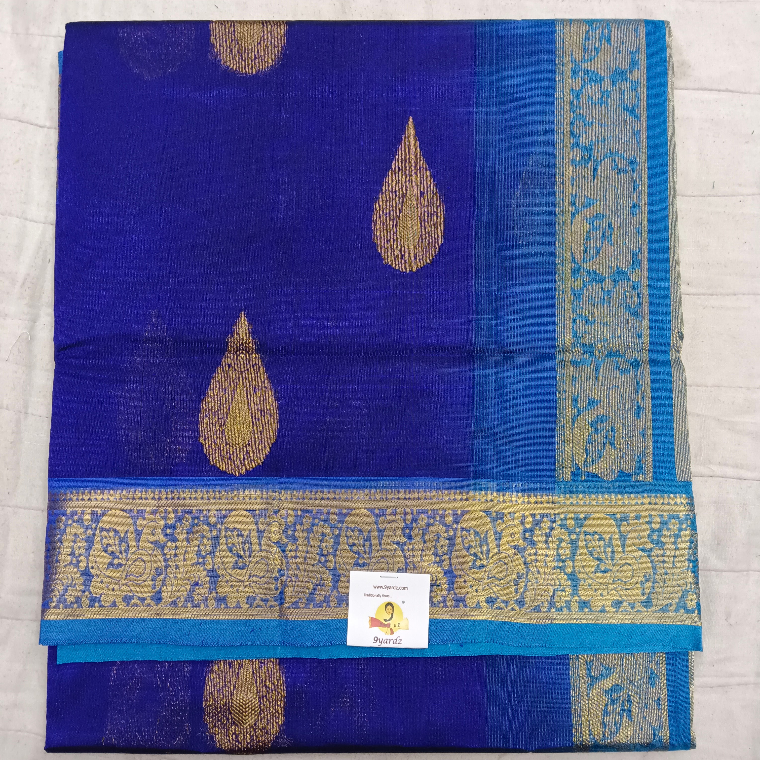 Pure silk cotton 6 yards