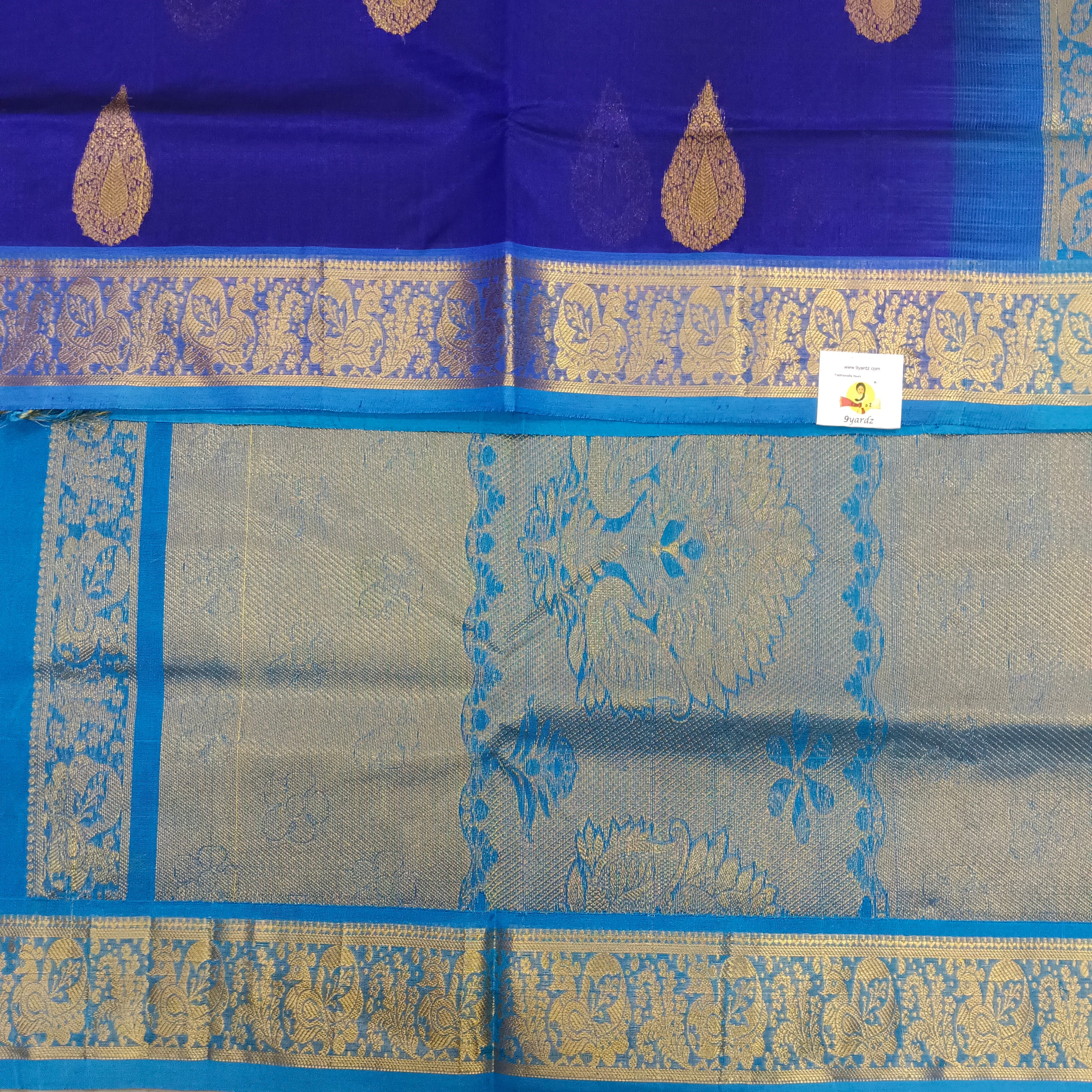 Pure silk cotton 6 yards