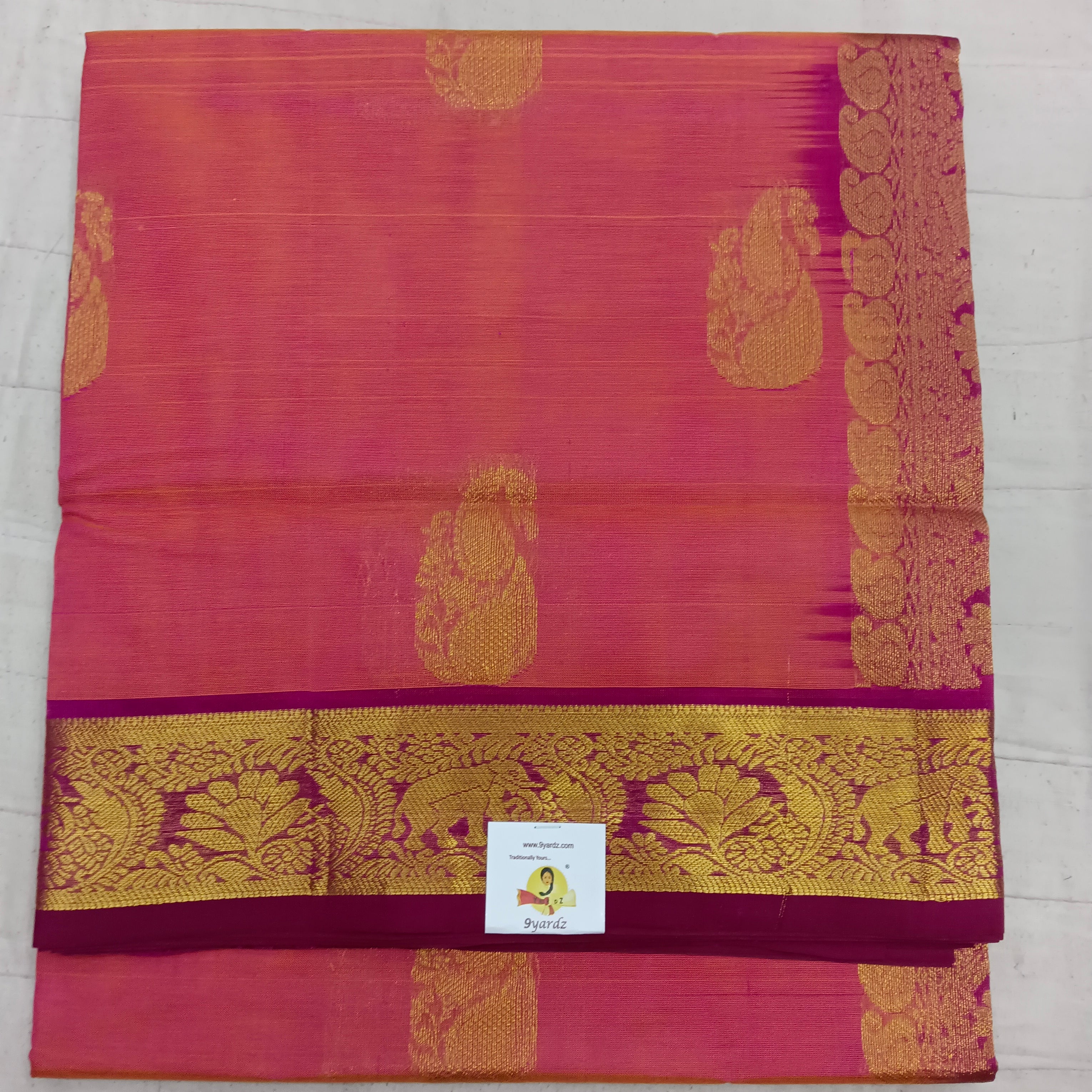 Pure silk cotton 6 yards