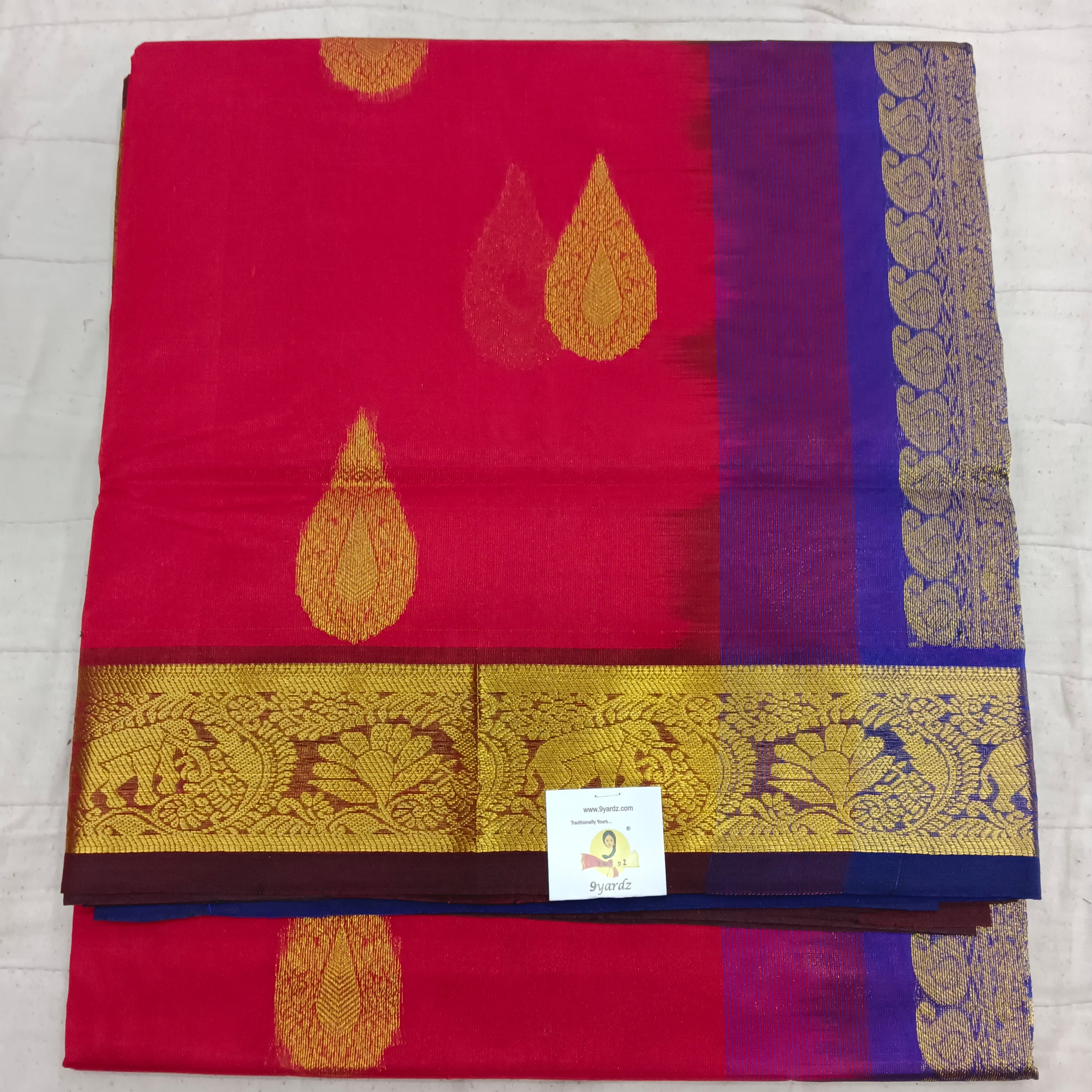 Pure silk cotton 6 yards