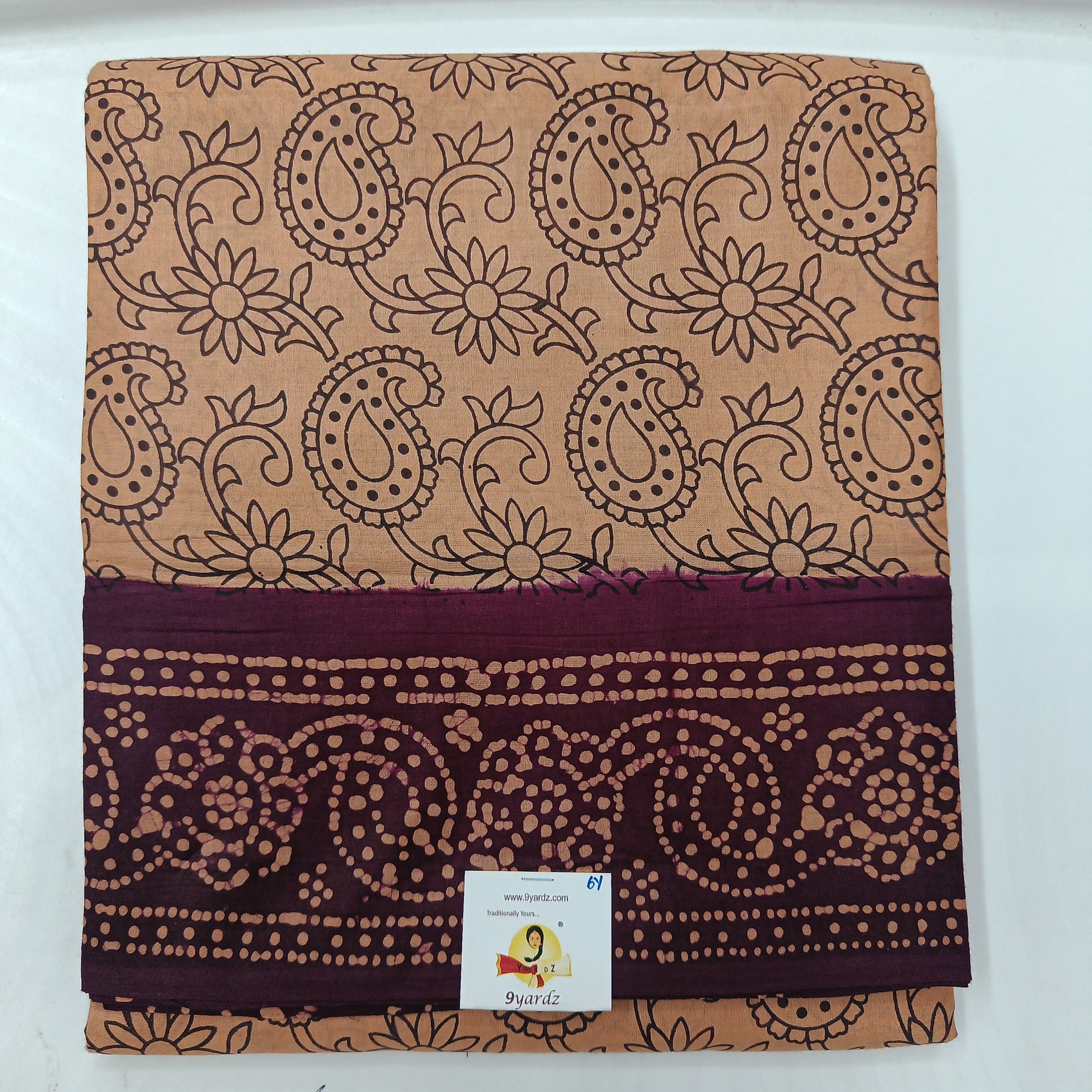 Malai cotton 6yardz