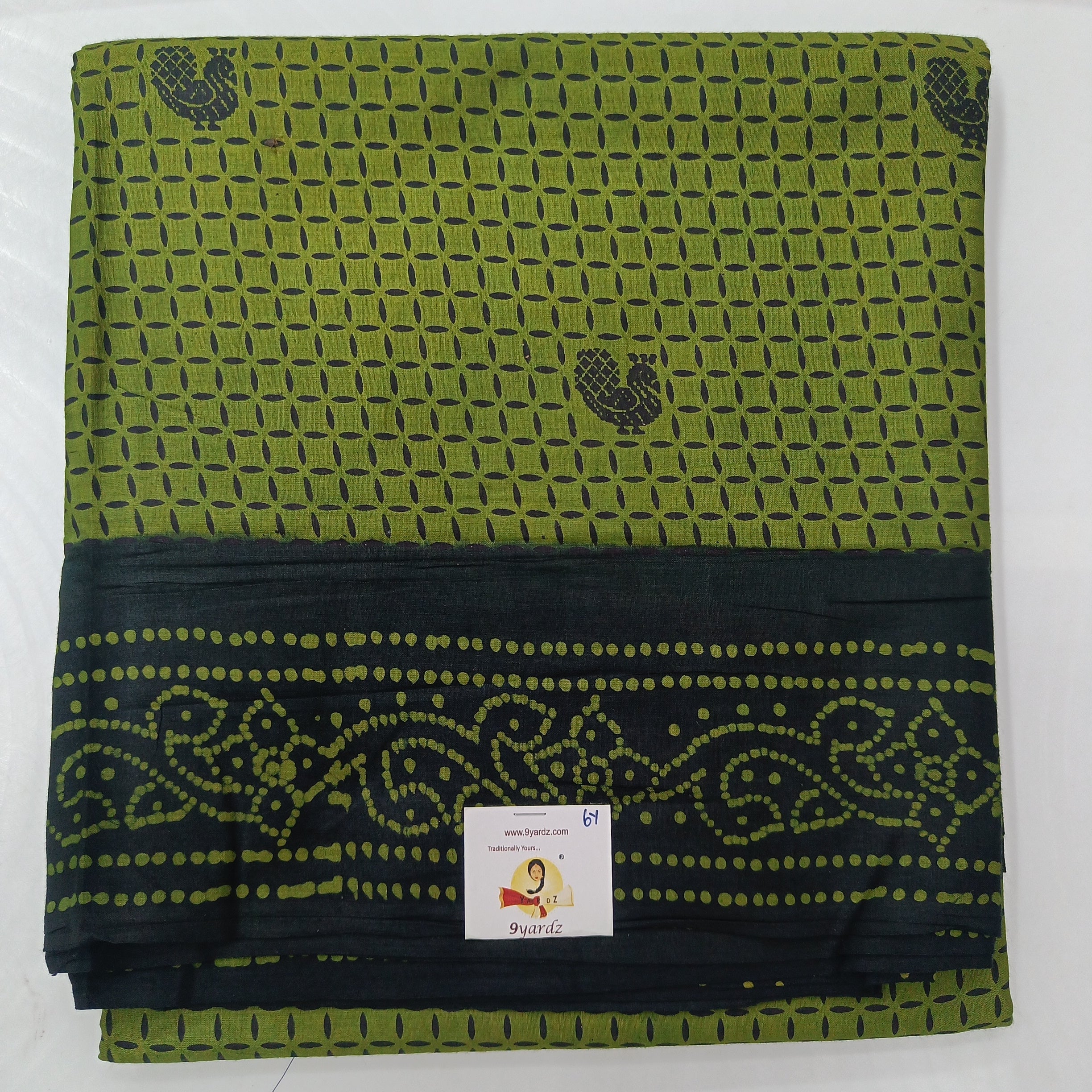 Malai cotton 6yardz