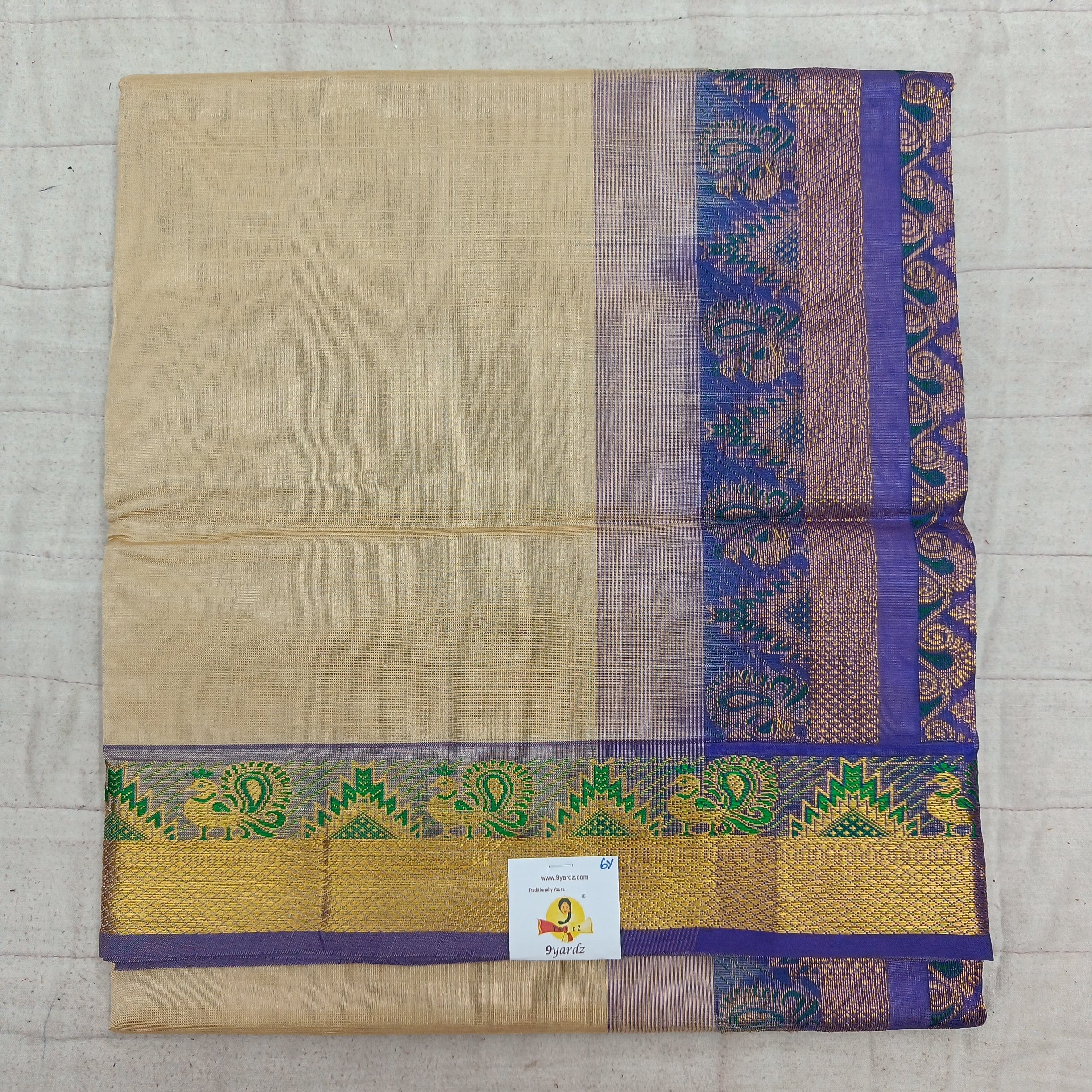 Pure silk cotton 6 yards