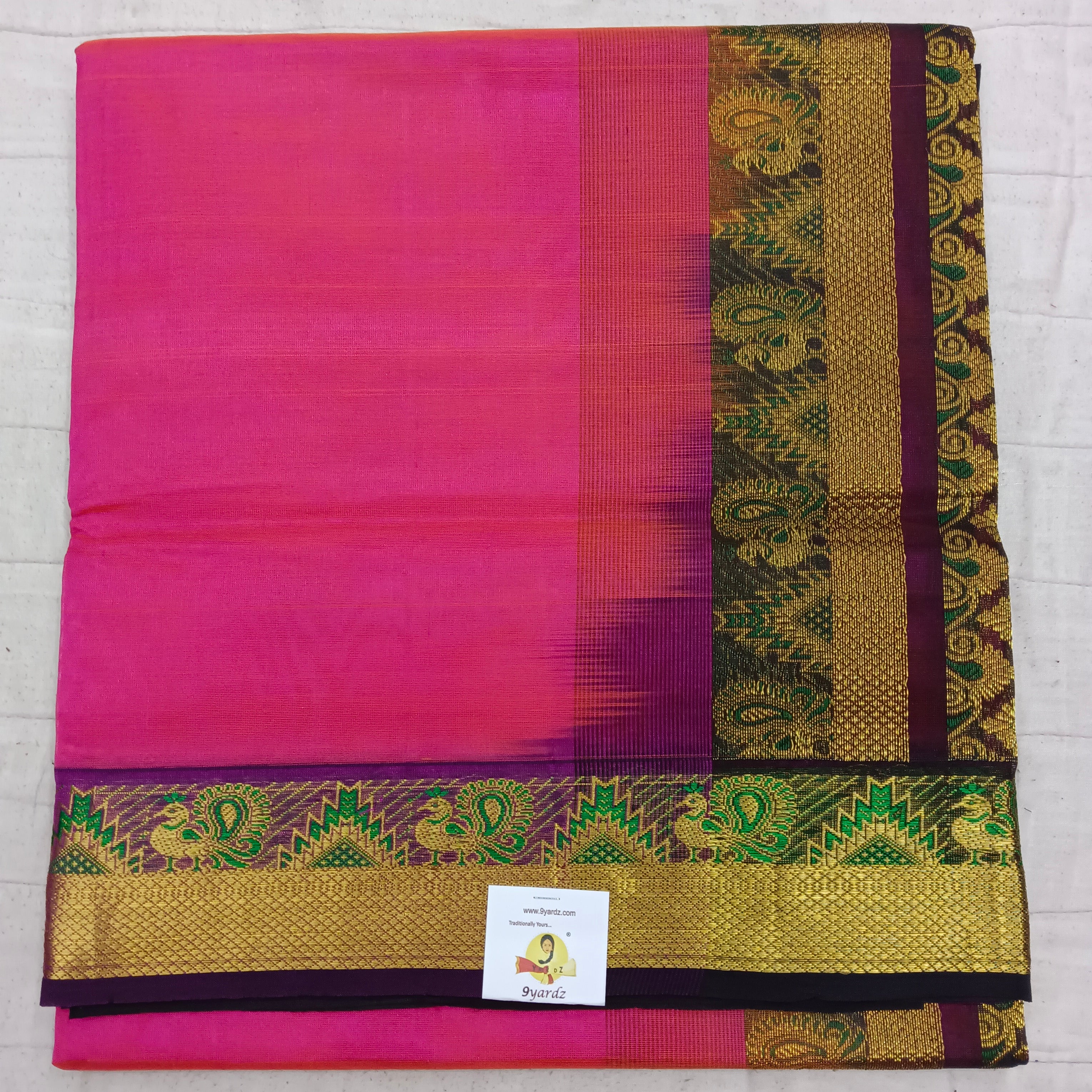 Pure silk cotton 6 yards