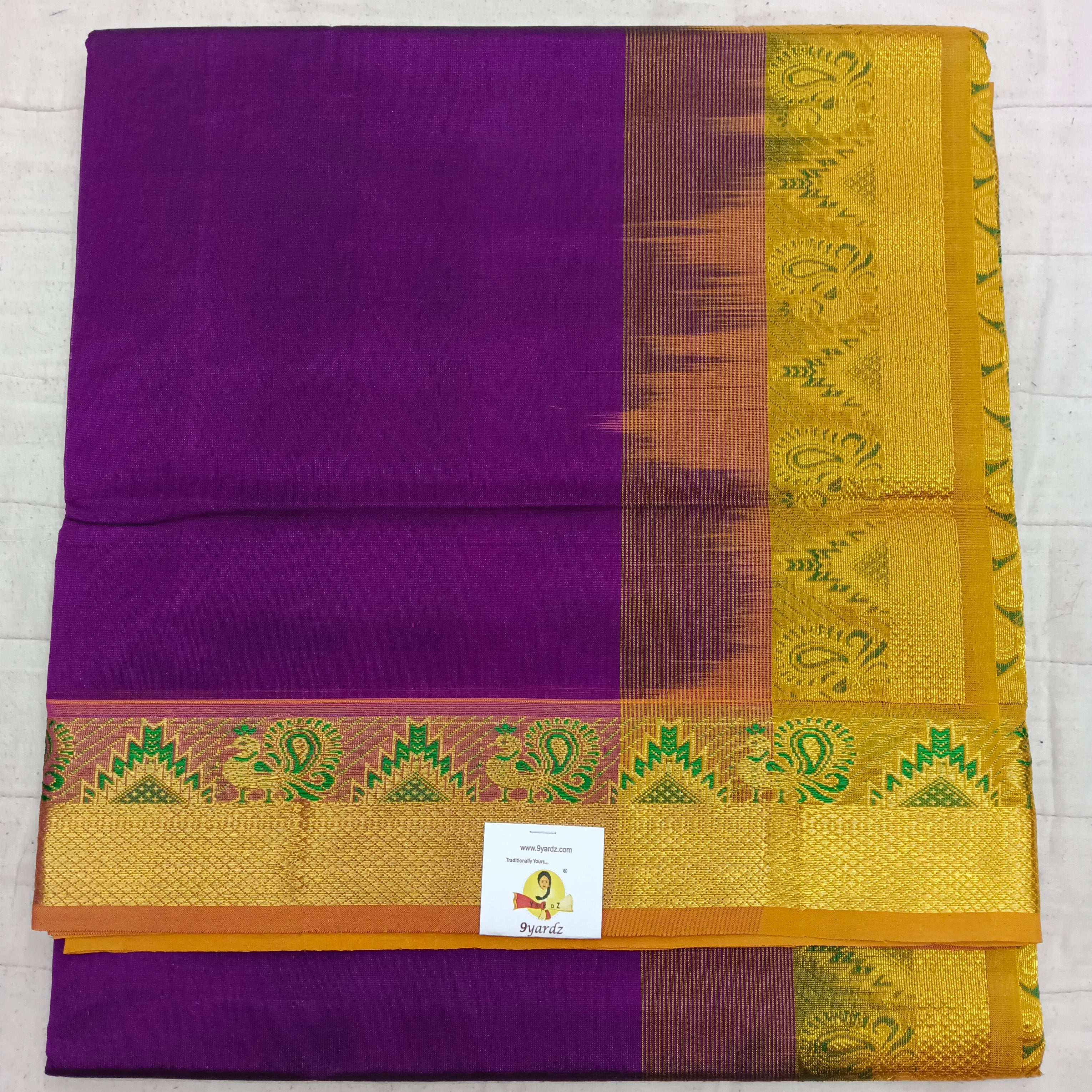 Pure silk cotton 6 yards