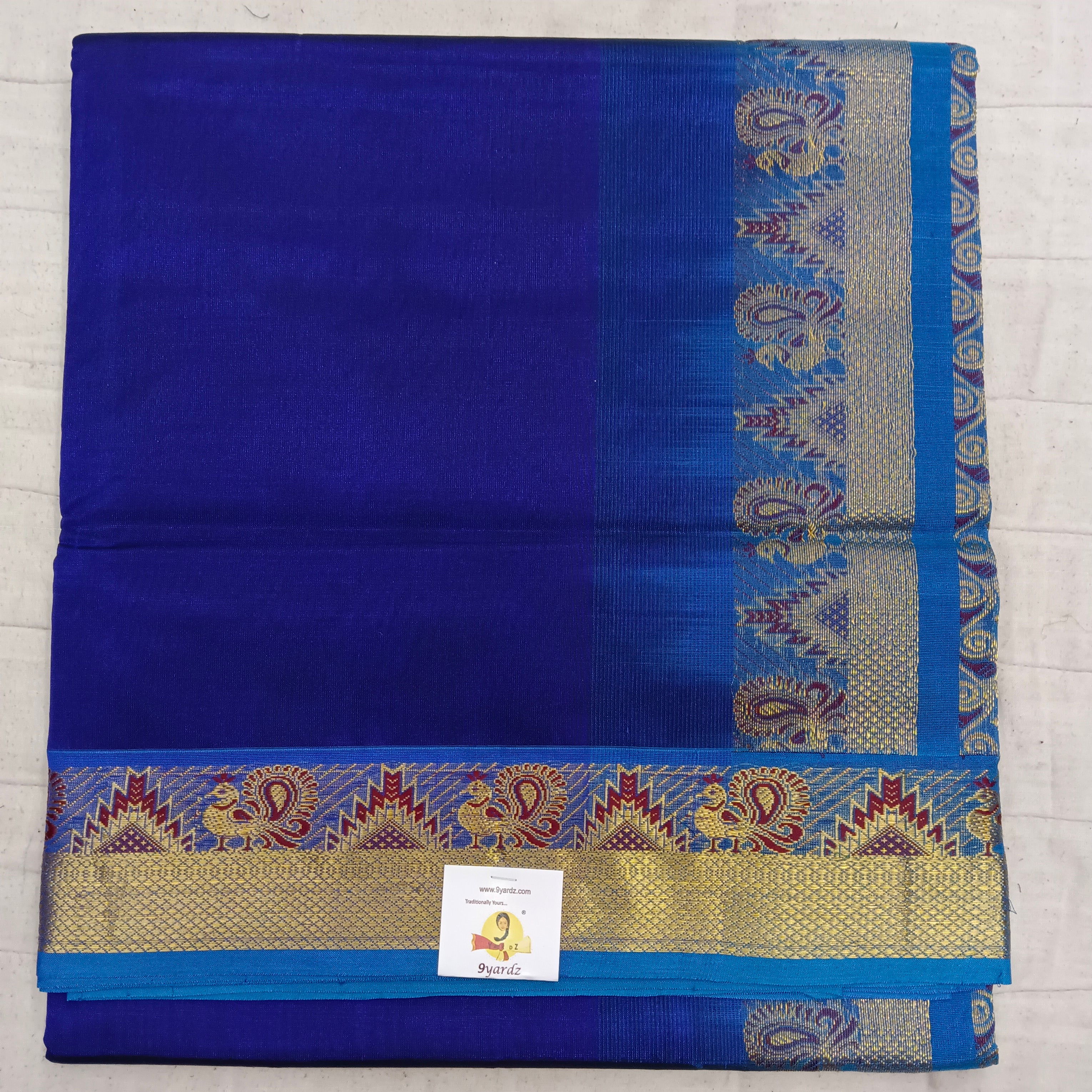 Pure silk cotton 6 yards