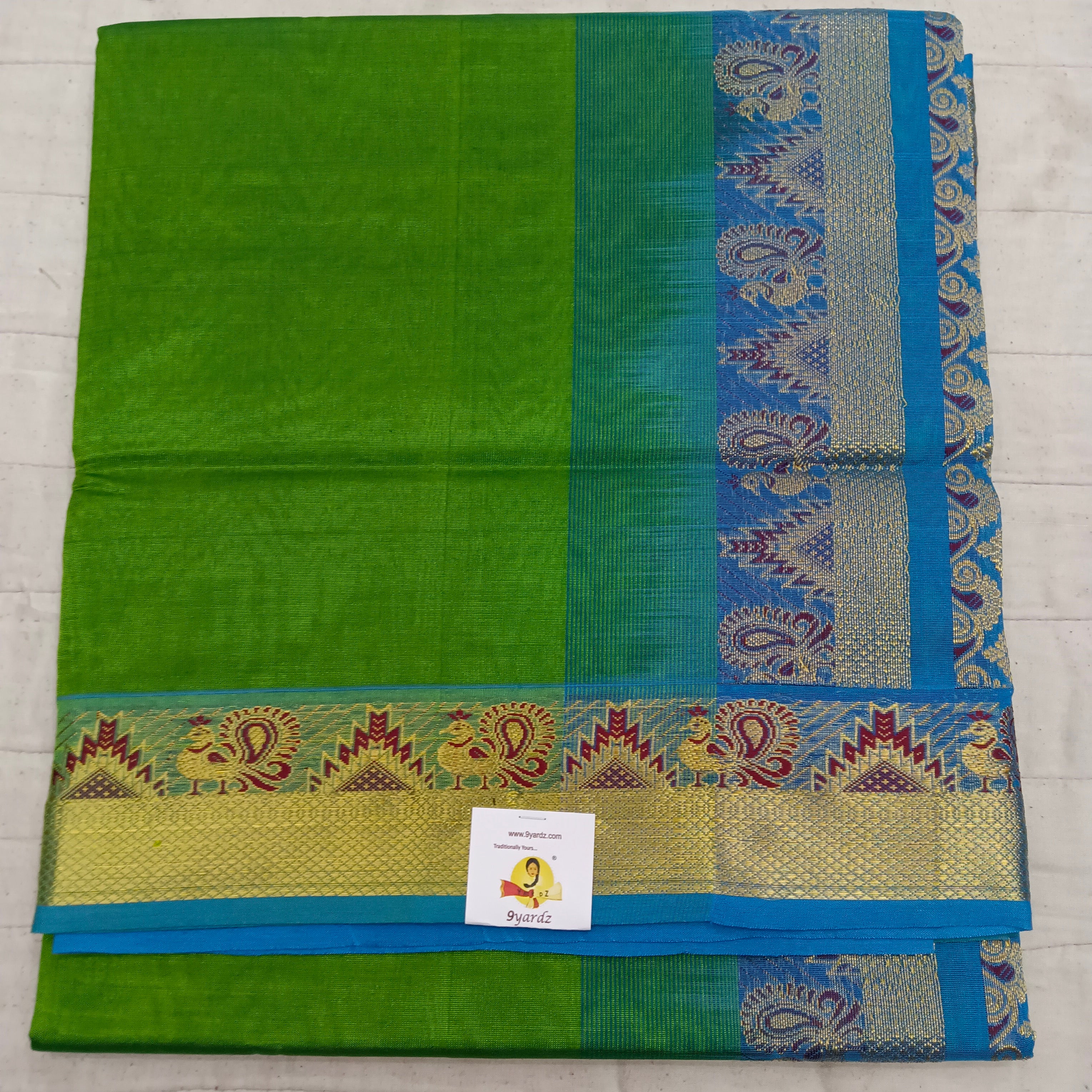 Pure silk cotton 6 yards