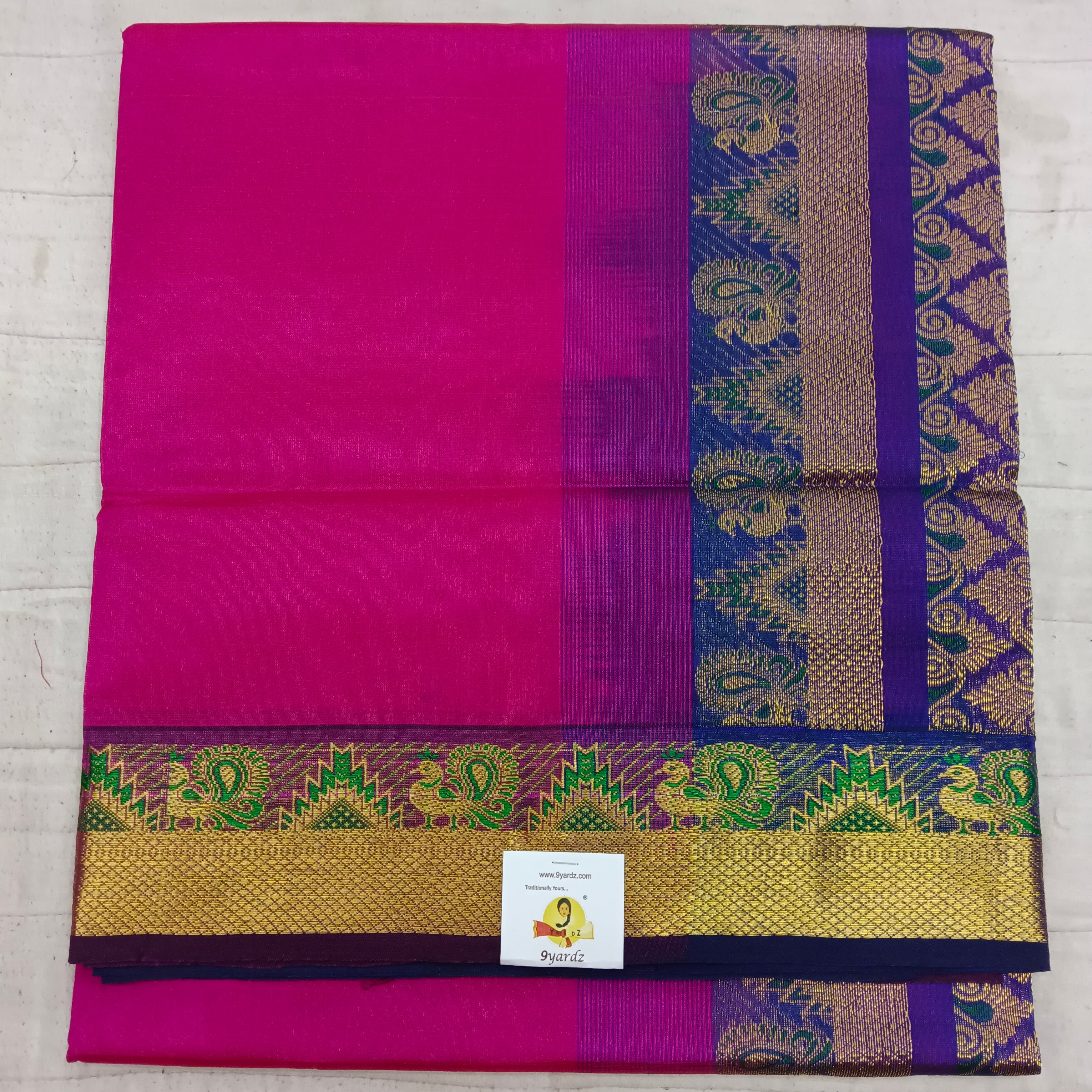 Pure silk cotton 6 yards