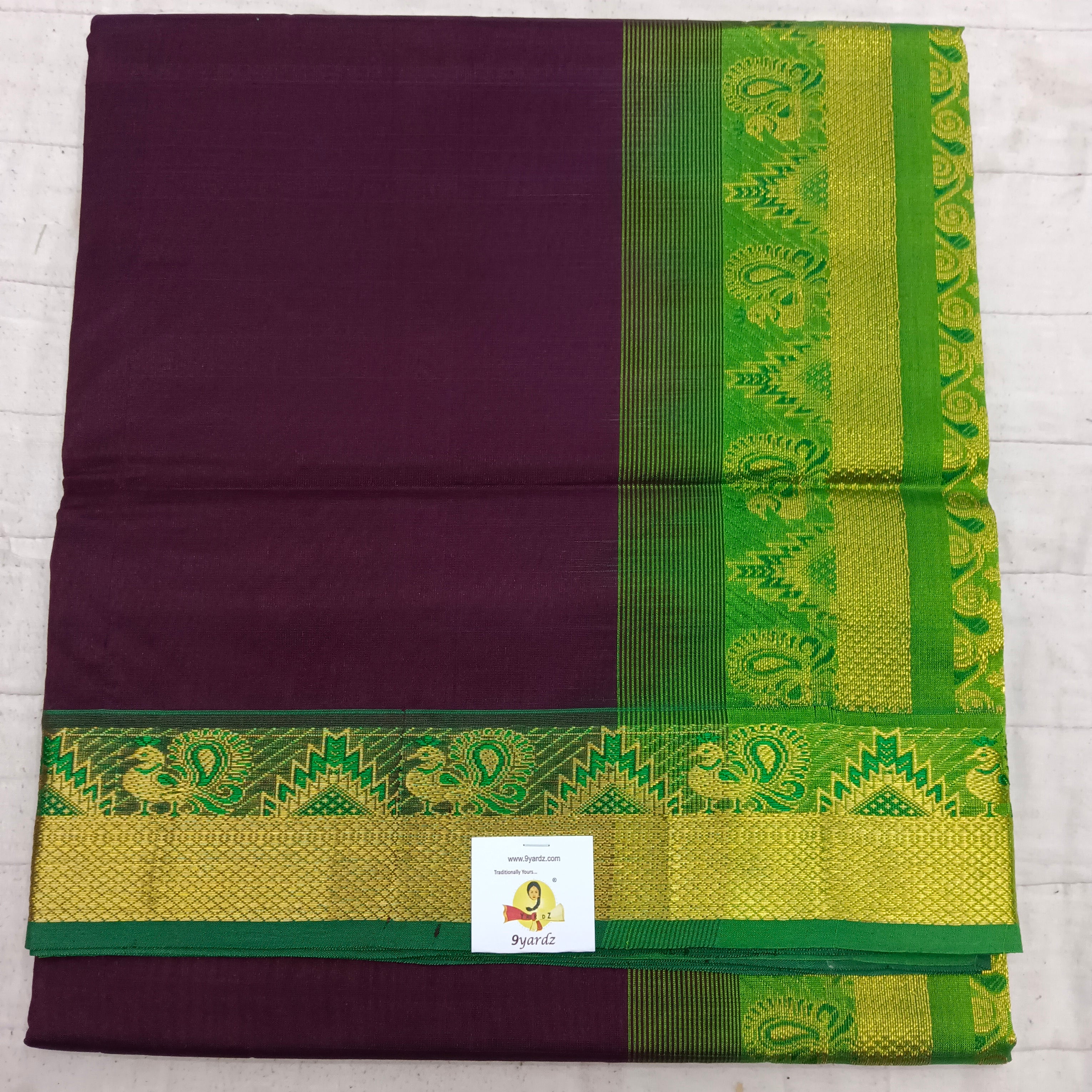 Pure silk cotton 6 yards