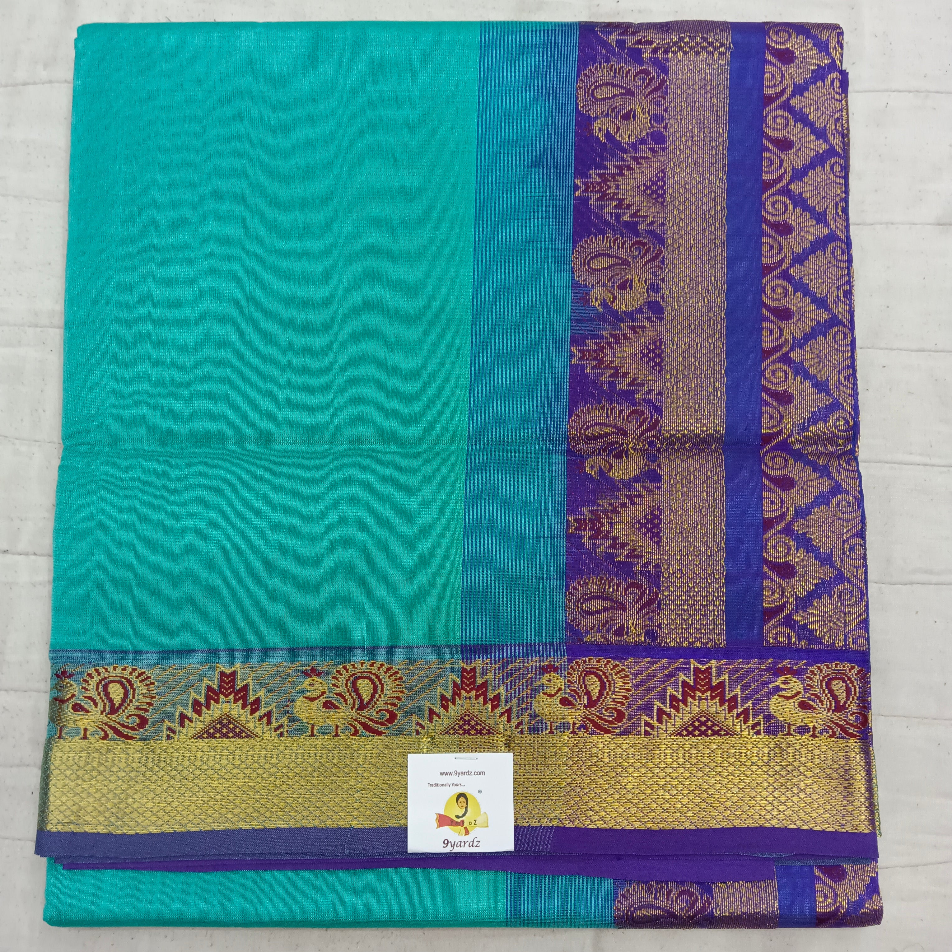 Pure silk cotton 6 yards