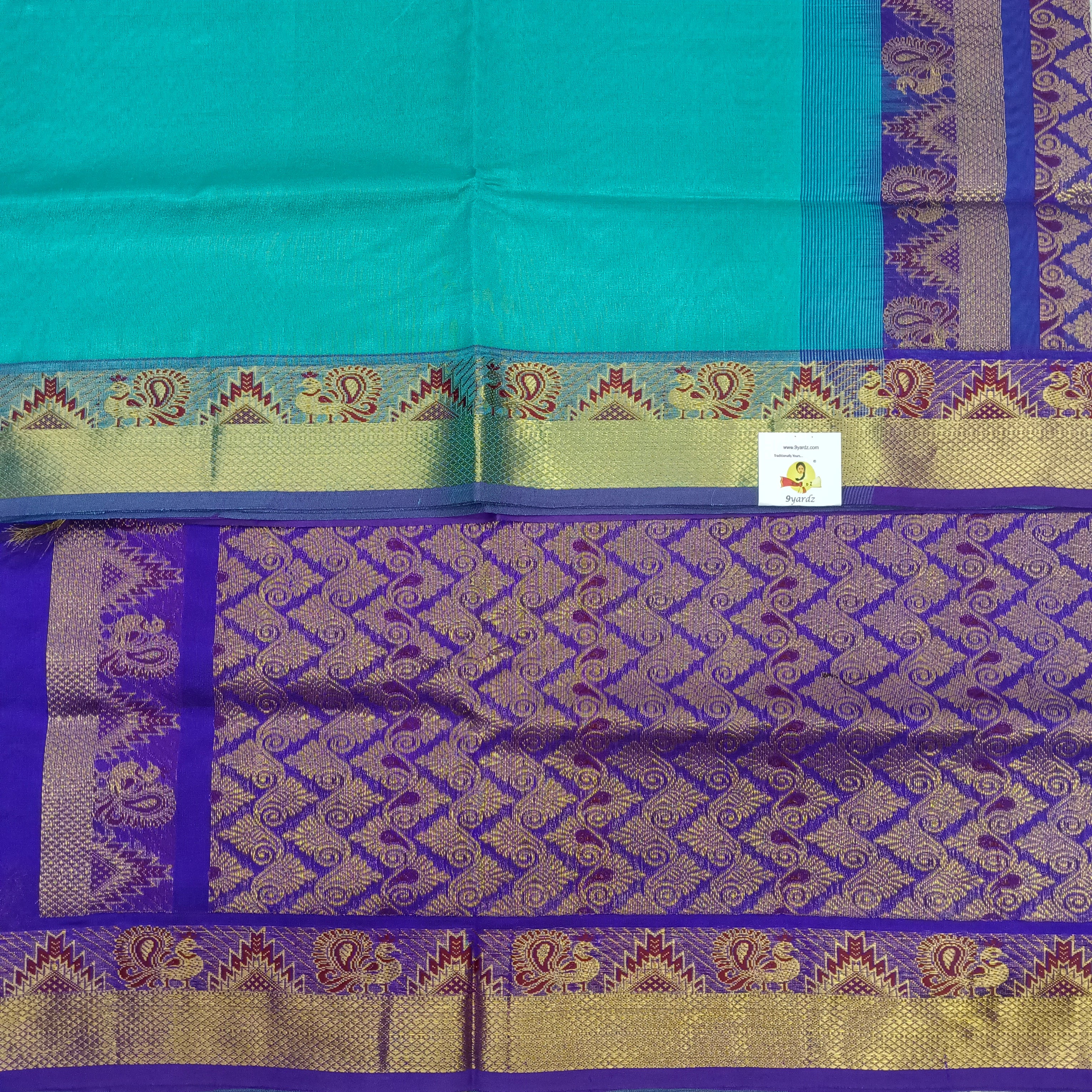 Pure silk cotton 6 yards