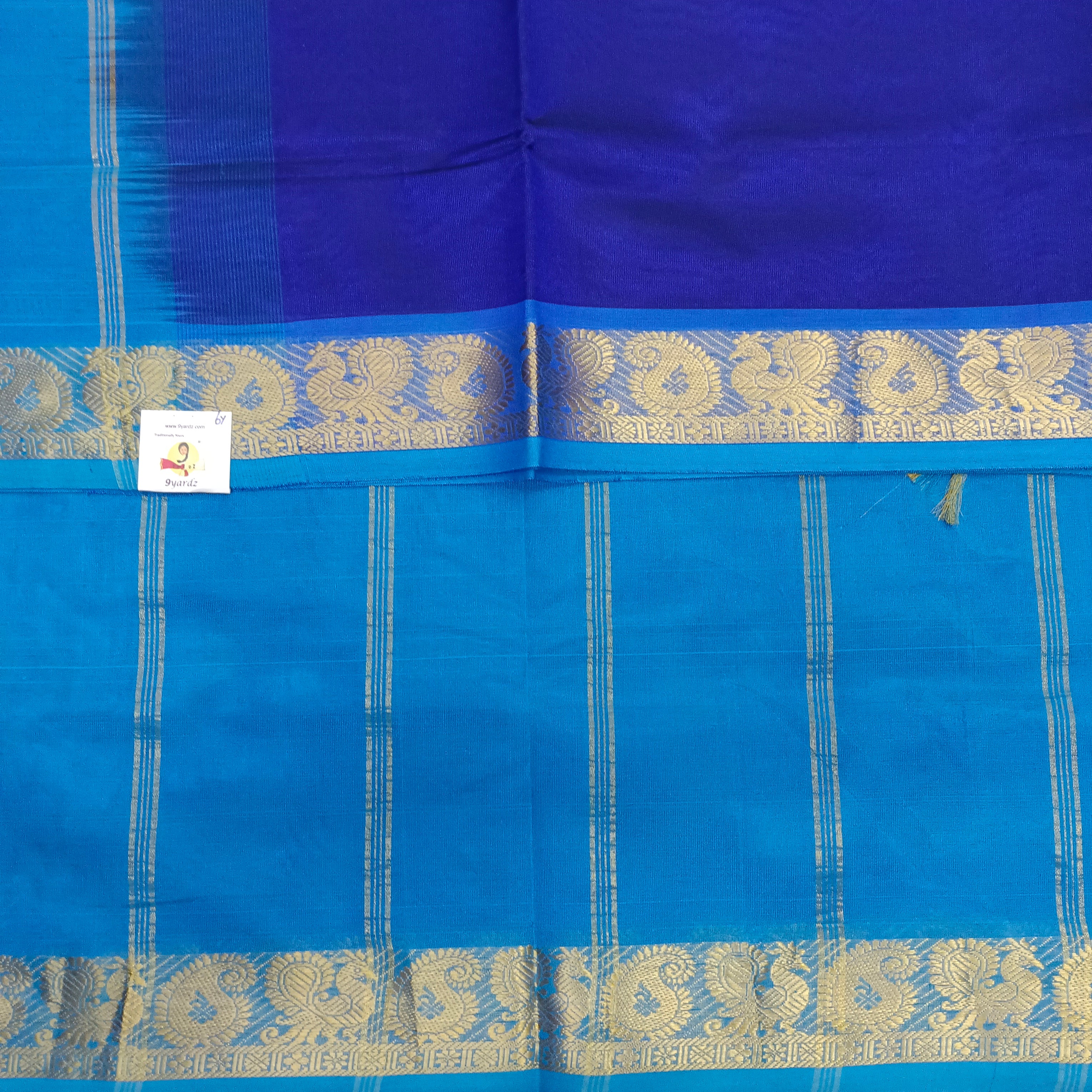 Pure silk cotton 6 yards