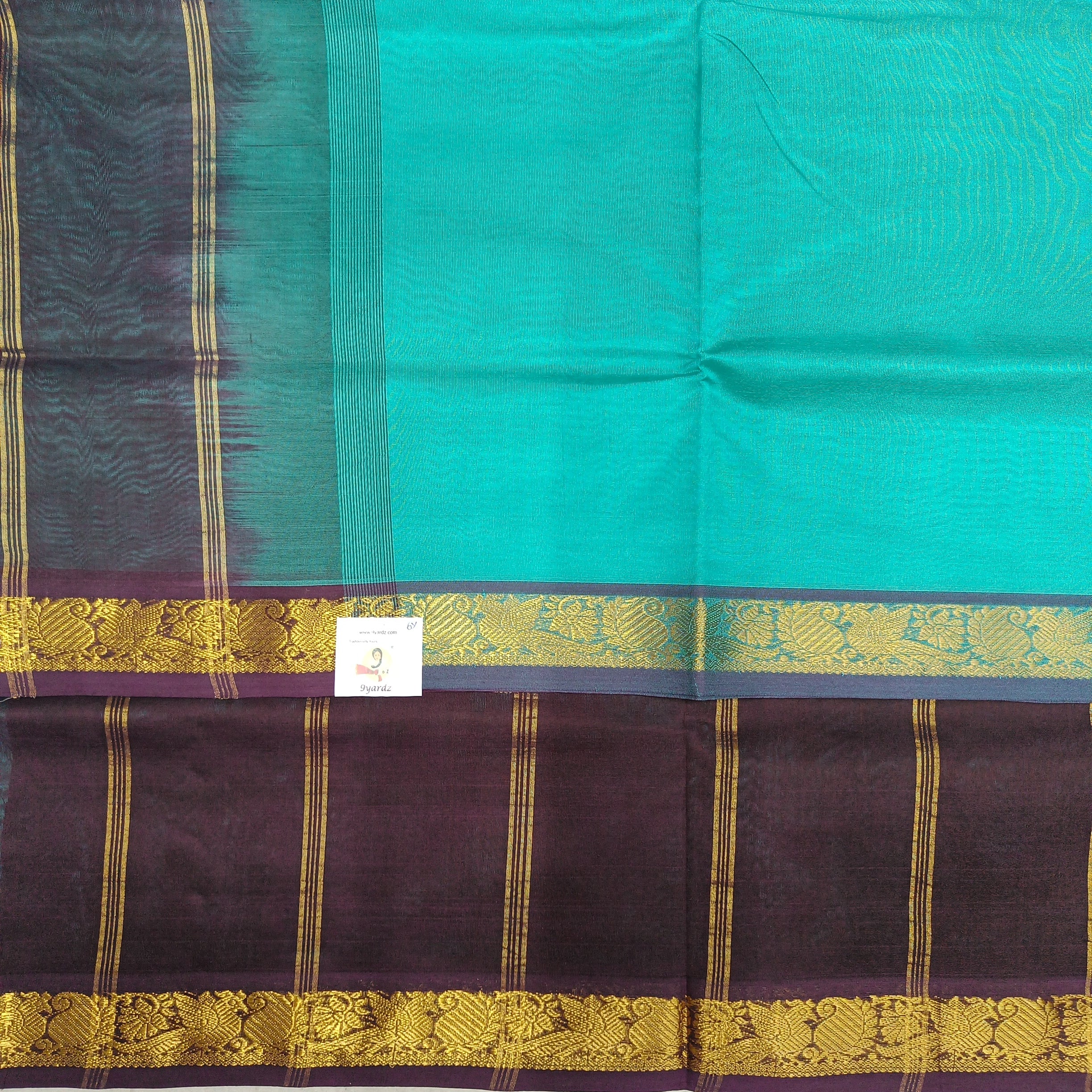 Pure silk cotton 6 yards