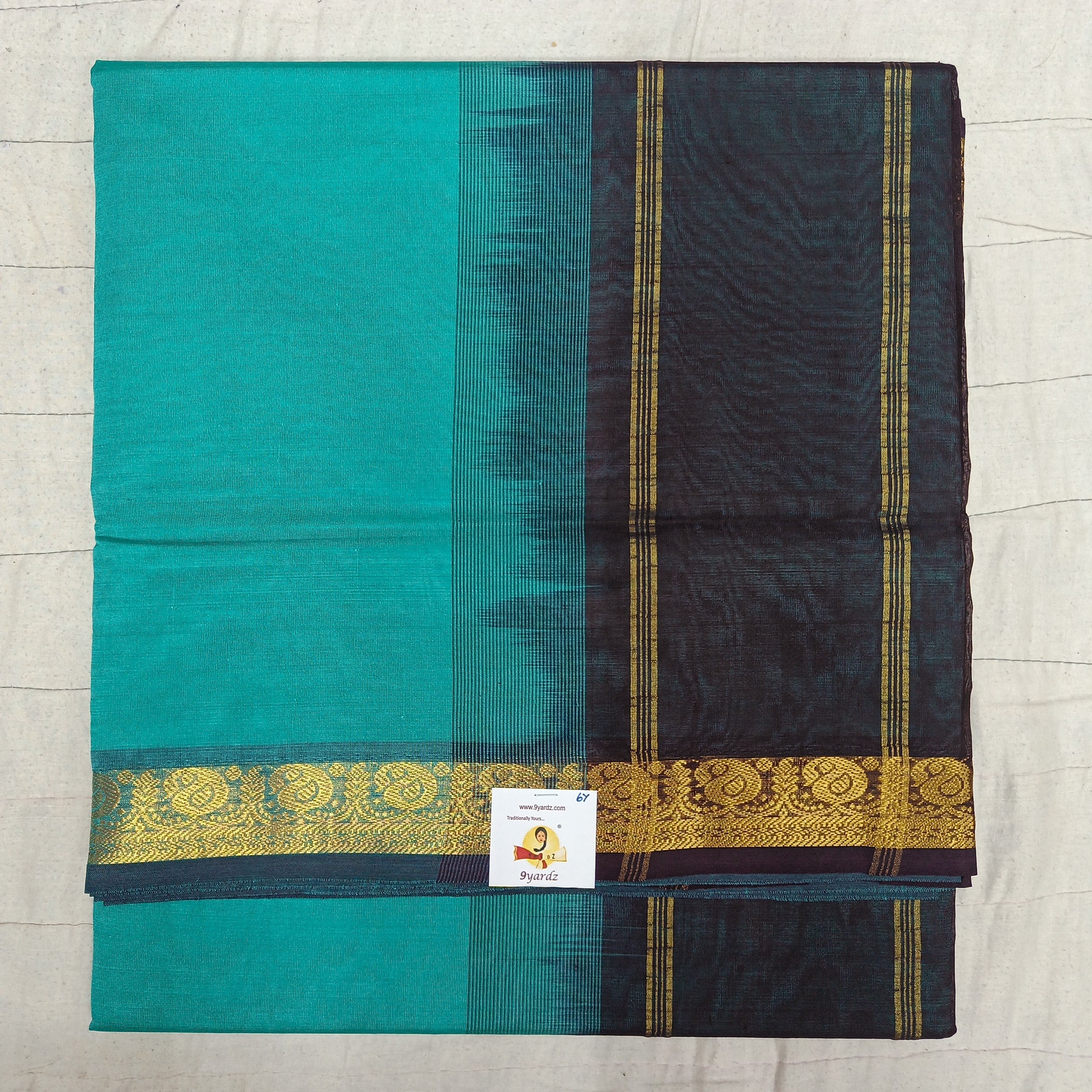 Pure silk cotton 6 yards